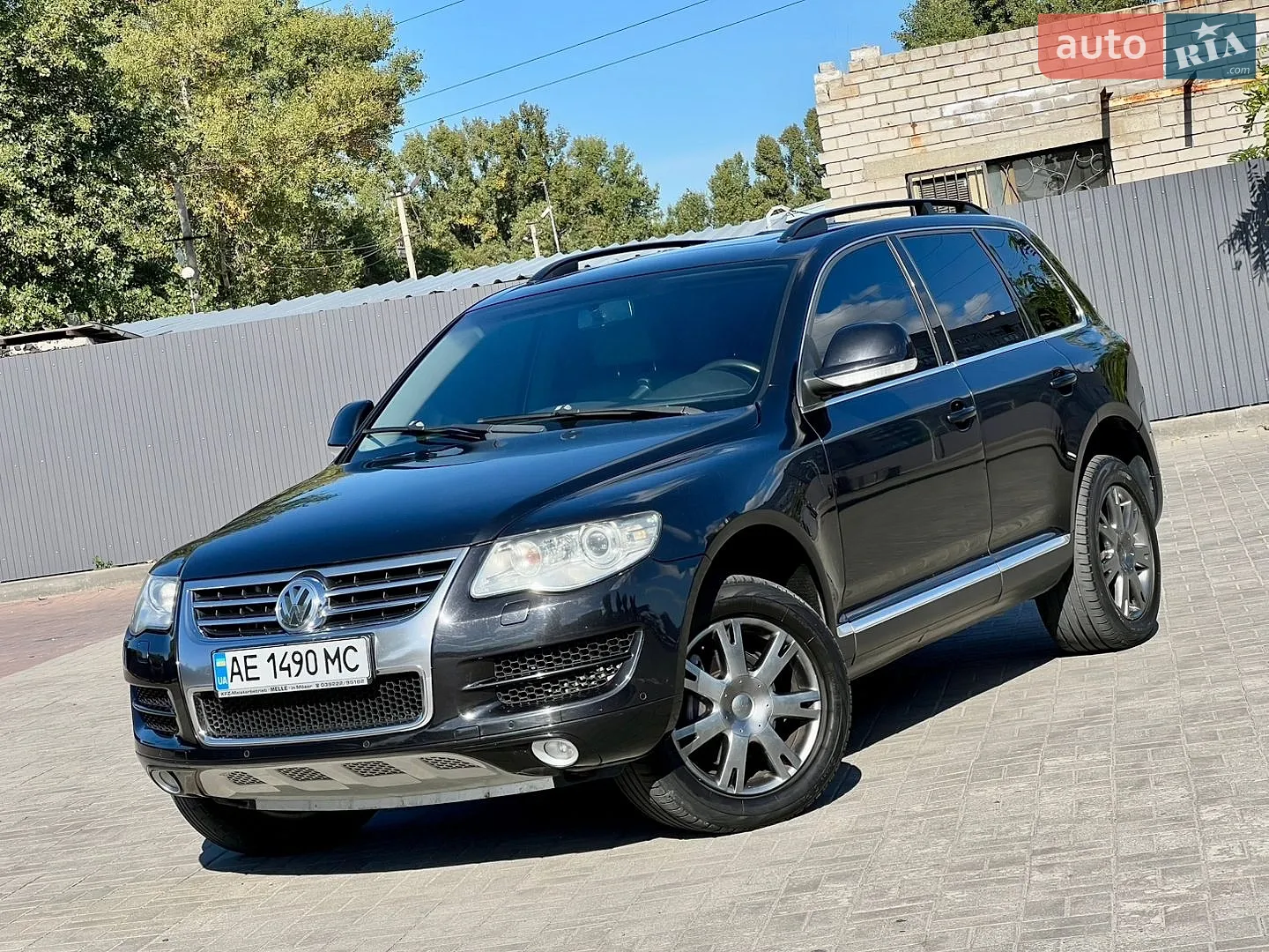 Volkswagen Touareg, 2008