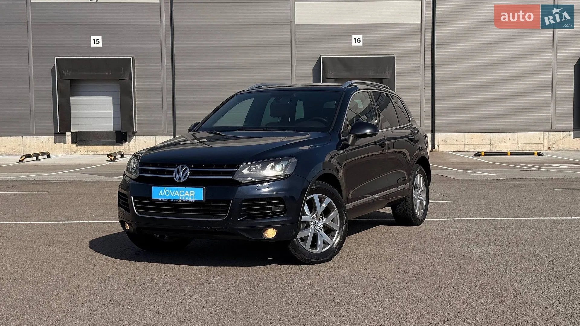 Volkswagen Touareg, 2013