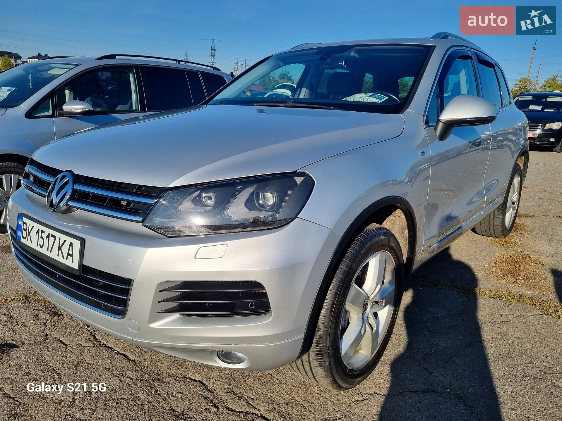 Volkswagen Touareg, 2012