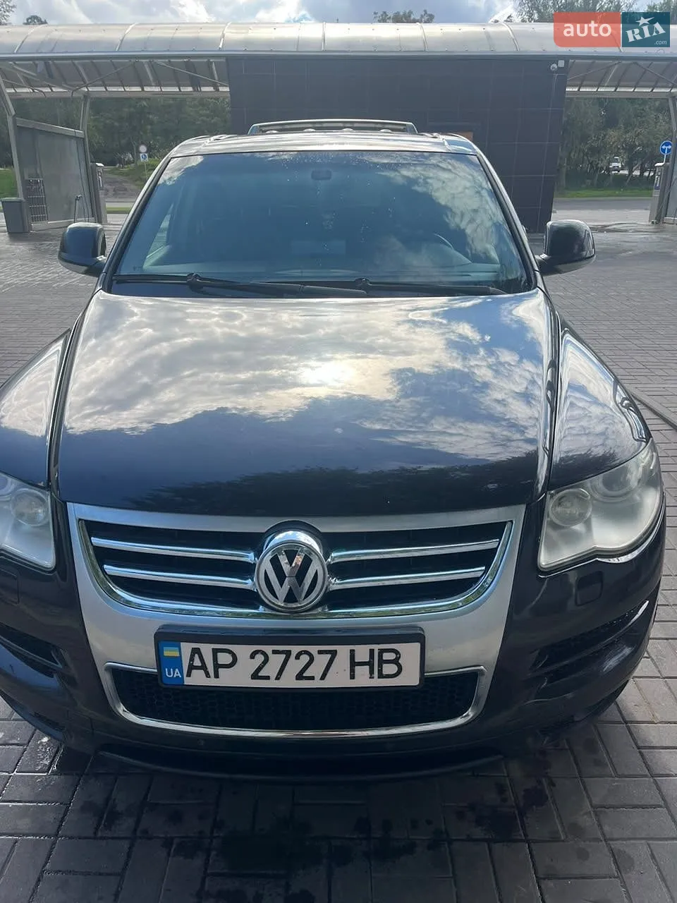 Volkswagen Touareg, 2008