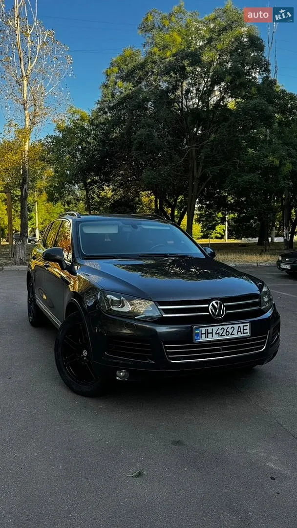 Volkswagen Touareg, 2010