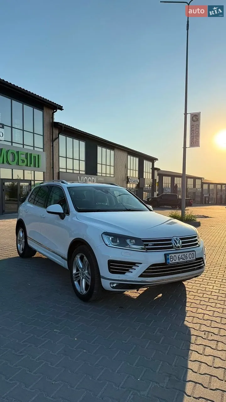 Volkswagen Touareg, 2016