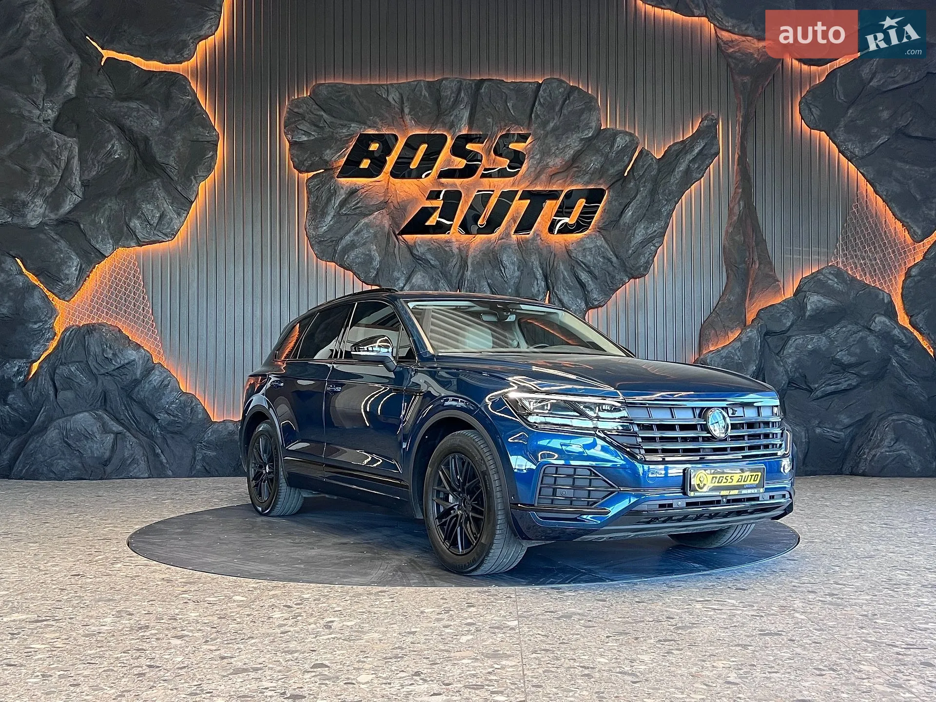 Volkswagen Touareg, 2019