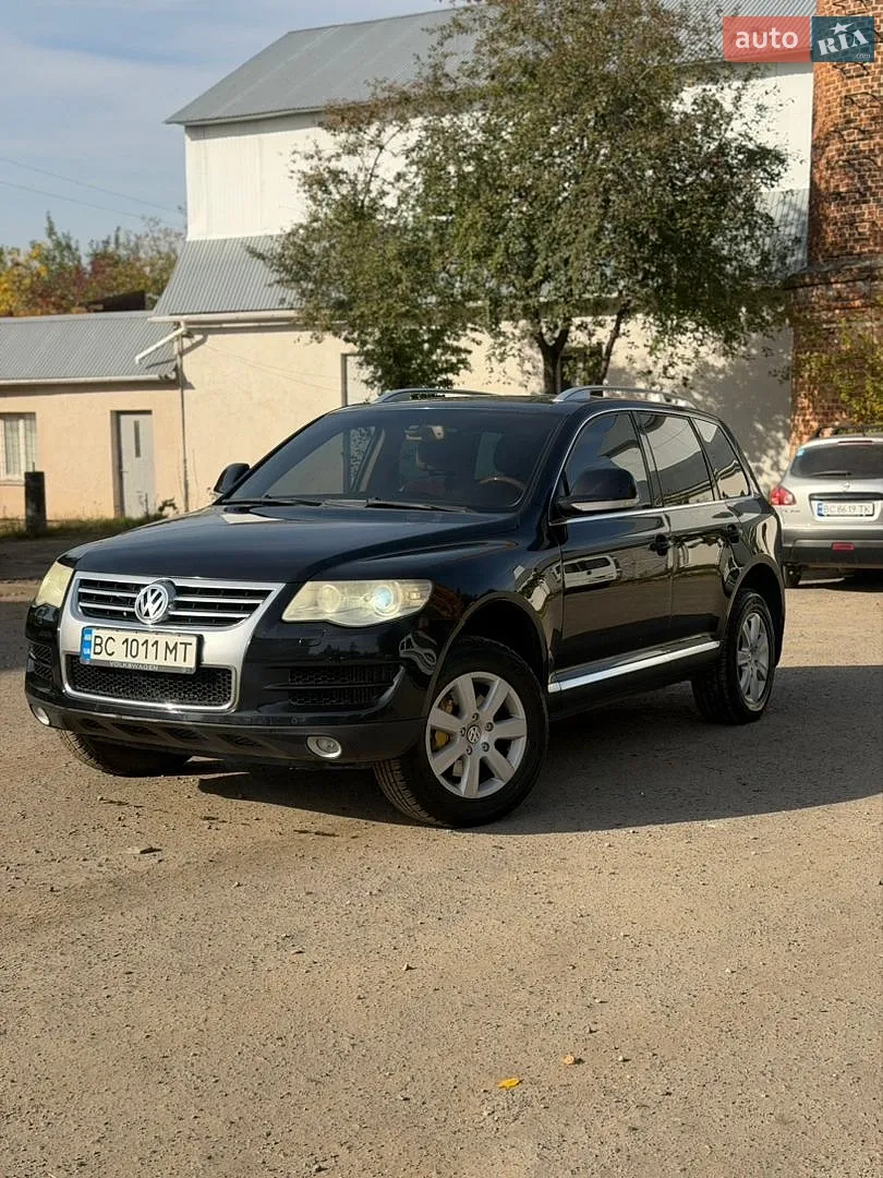 Volkswagen Touareg, 2008