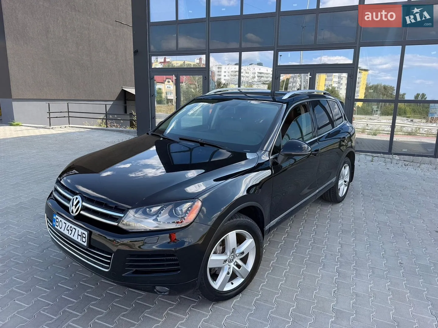 Volkswagen Touareg, 2012