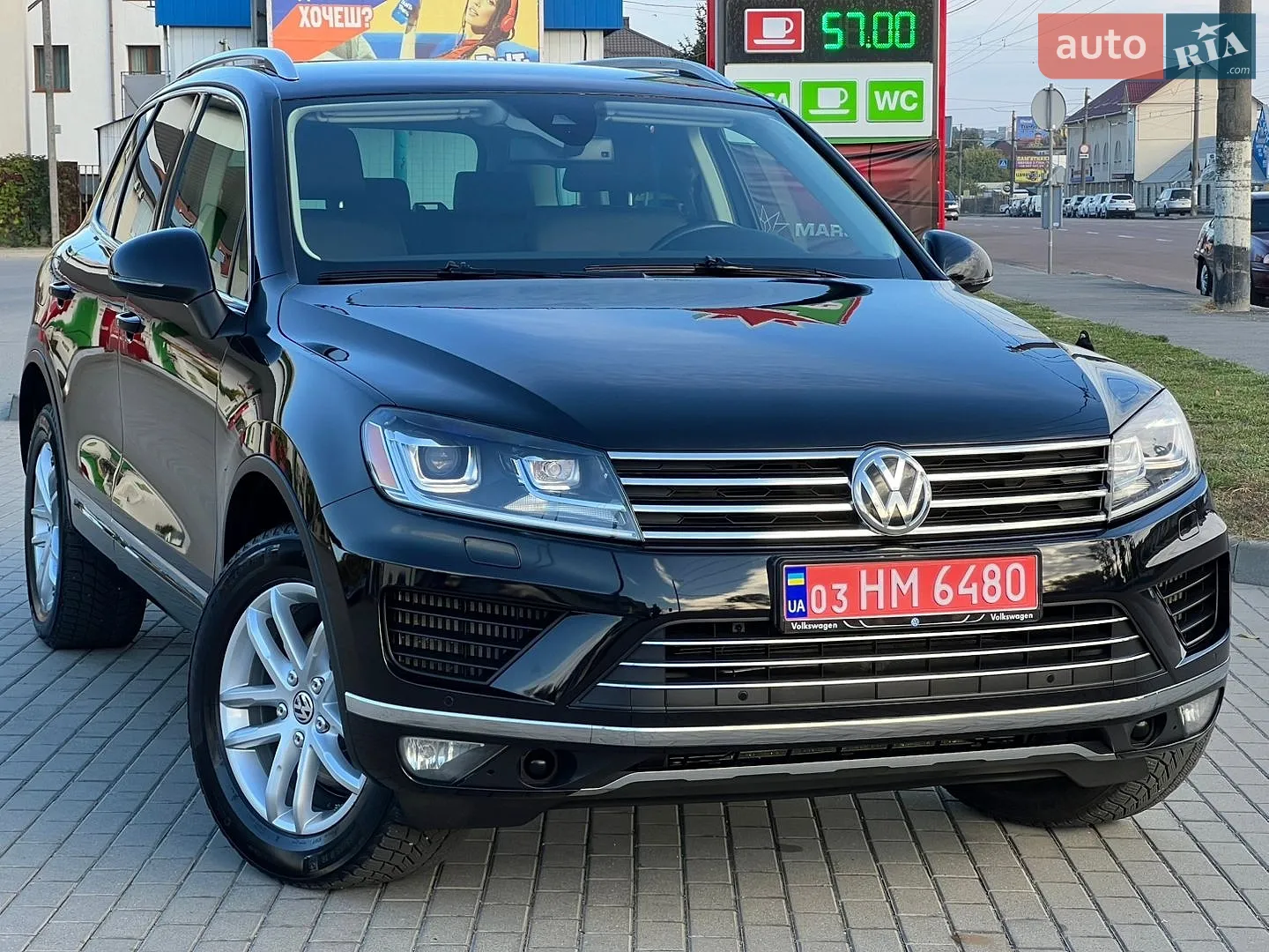 Volkswagen Touareg, 2016