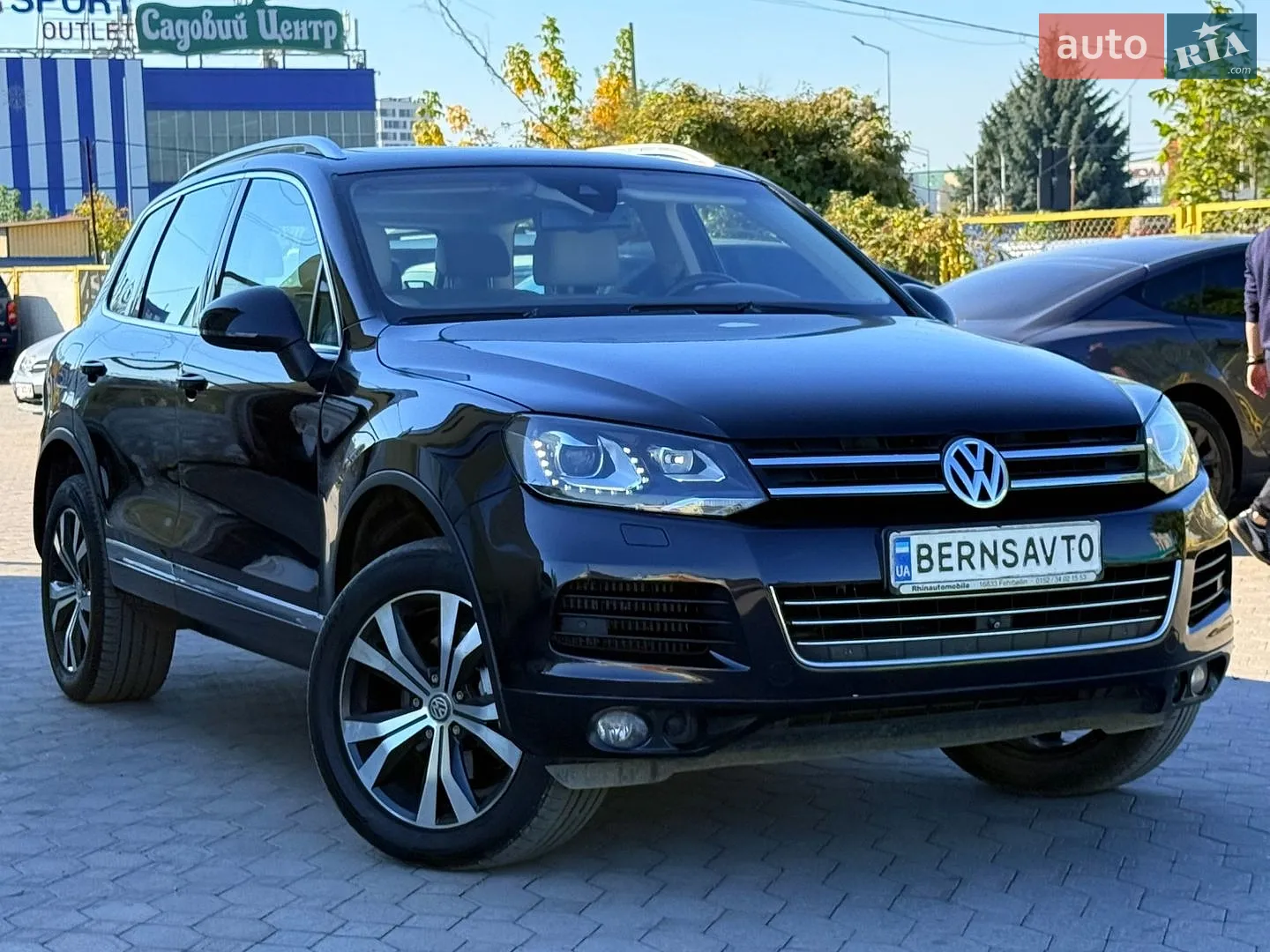 Volkswagen Touareg, 2014