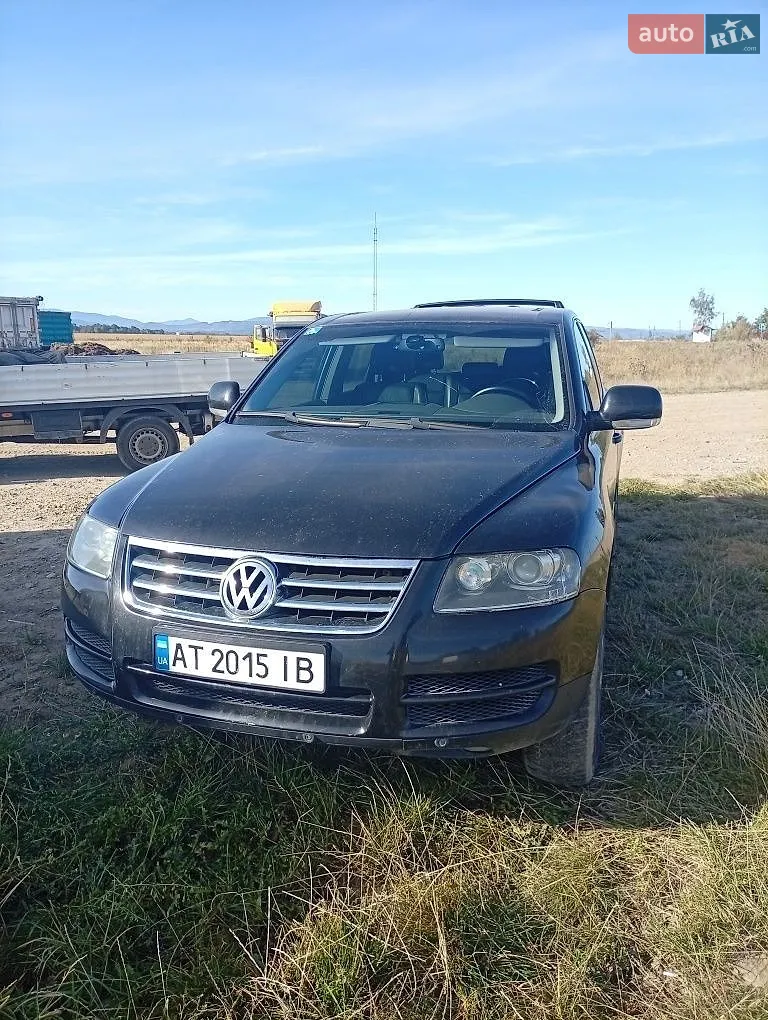 Volkswagen Touareg, 2007