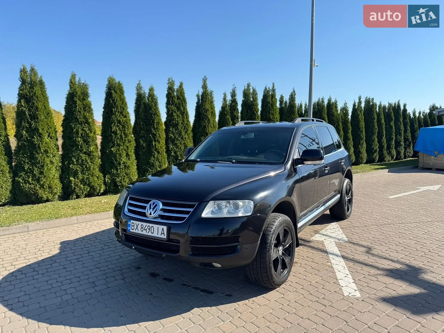 Volkswagen Touareg, 2005