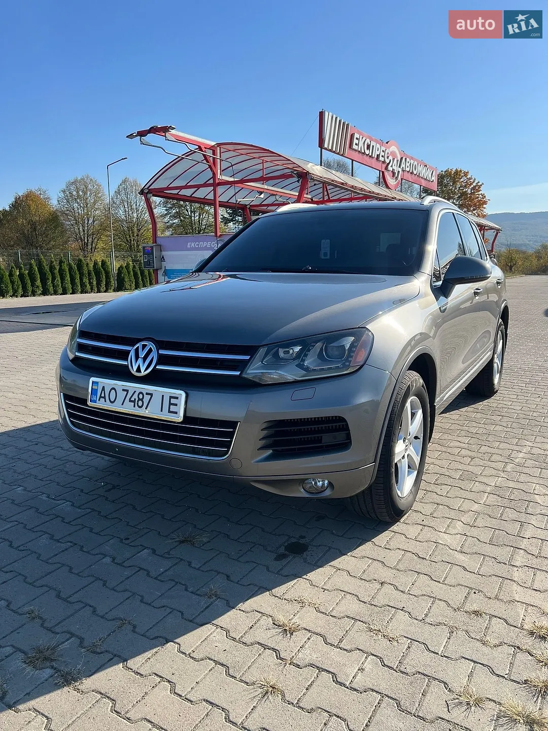 Volkswagen Touareg, 2011