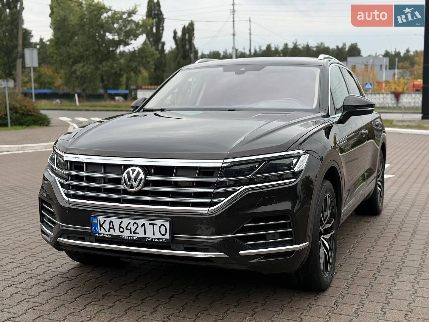 Volkswagen Touareg, 2018
