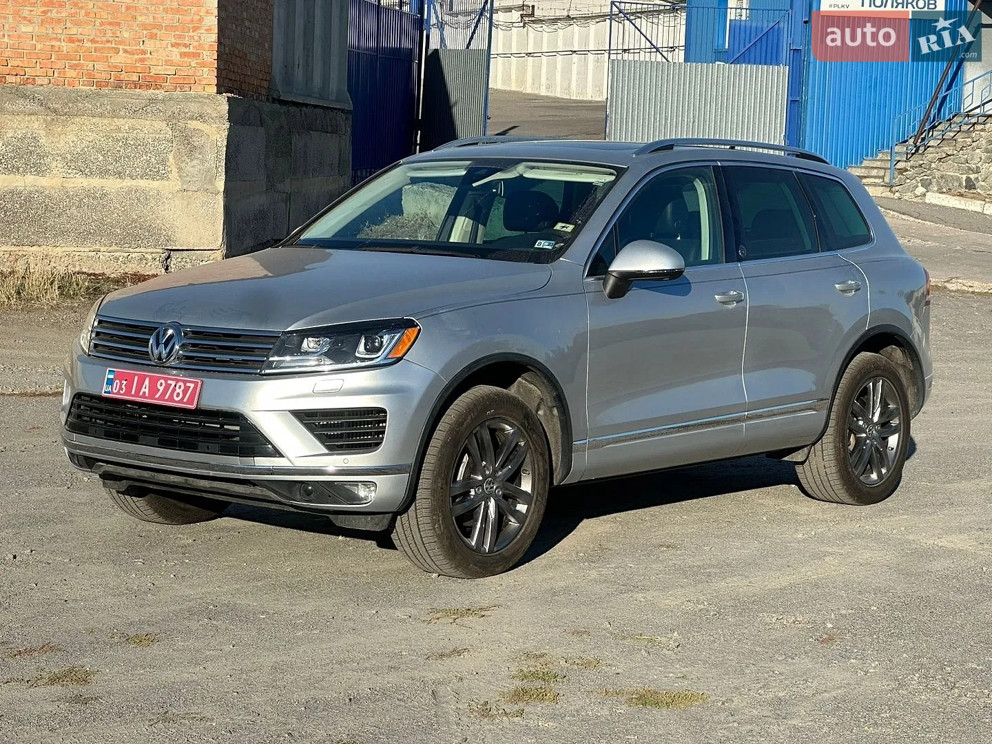 Volkswagen Touareg, 2016