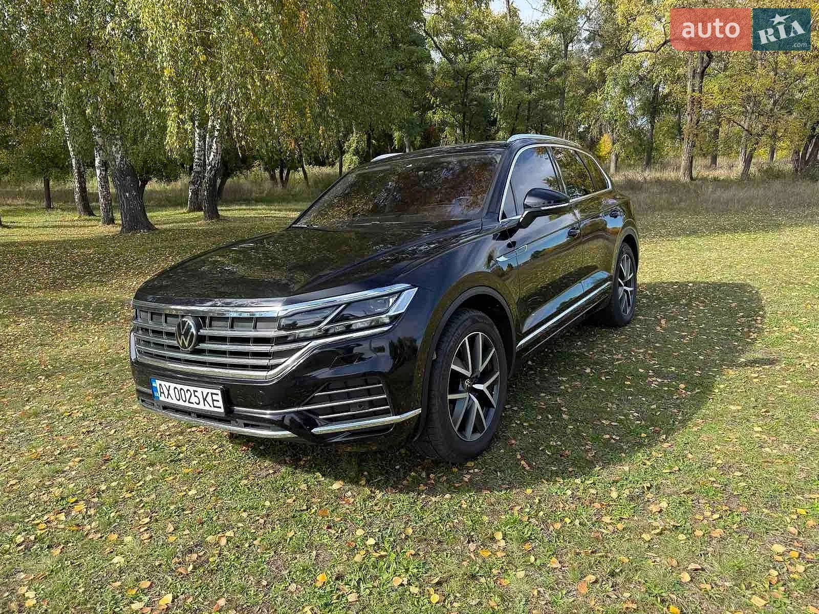 Volkswagen Touareg, 2021