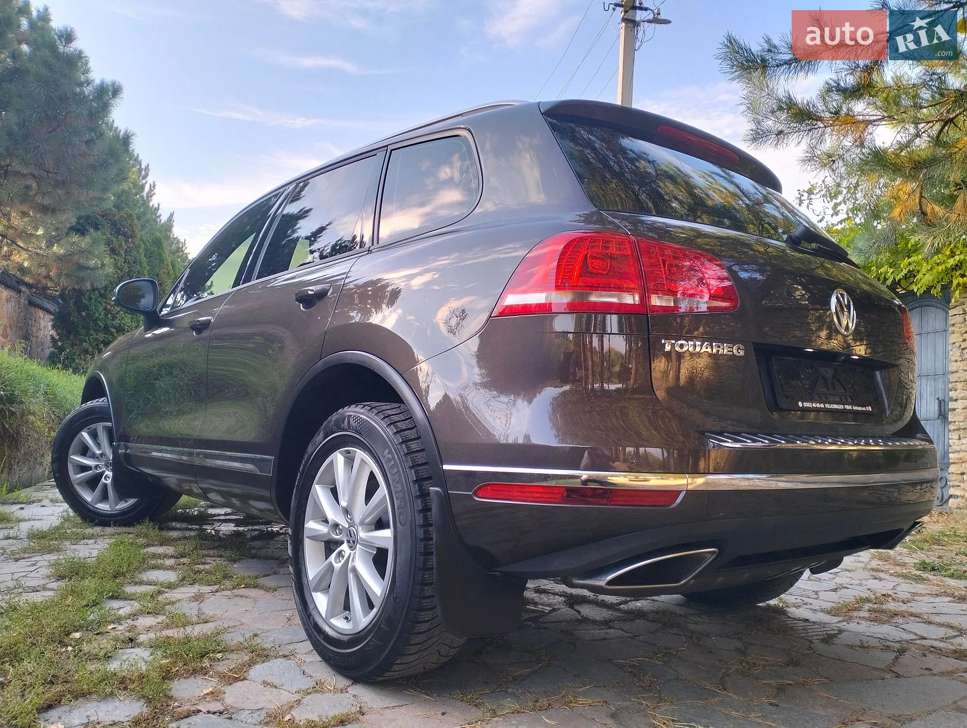 Volkswagen Touareg, 2017
