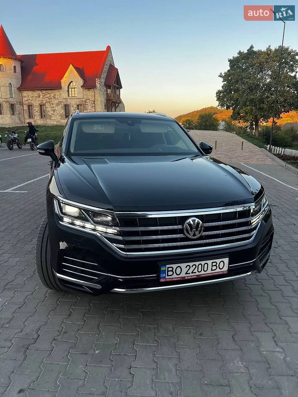 Volkswagen Touareg, 2018
