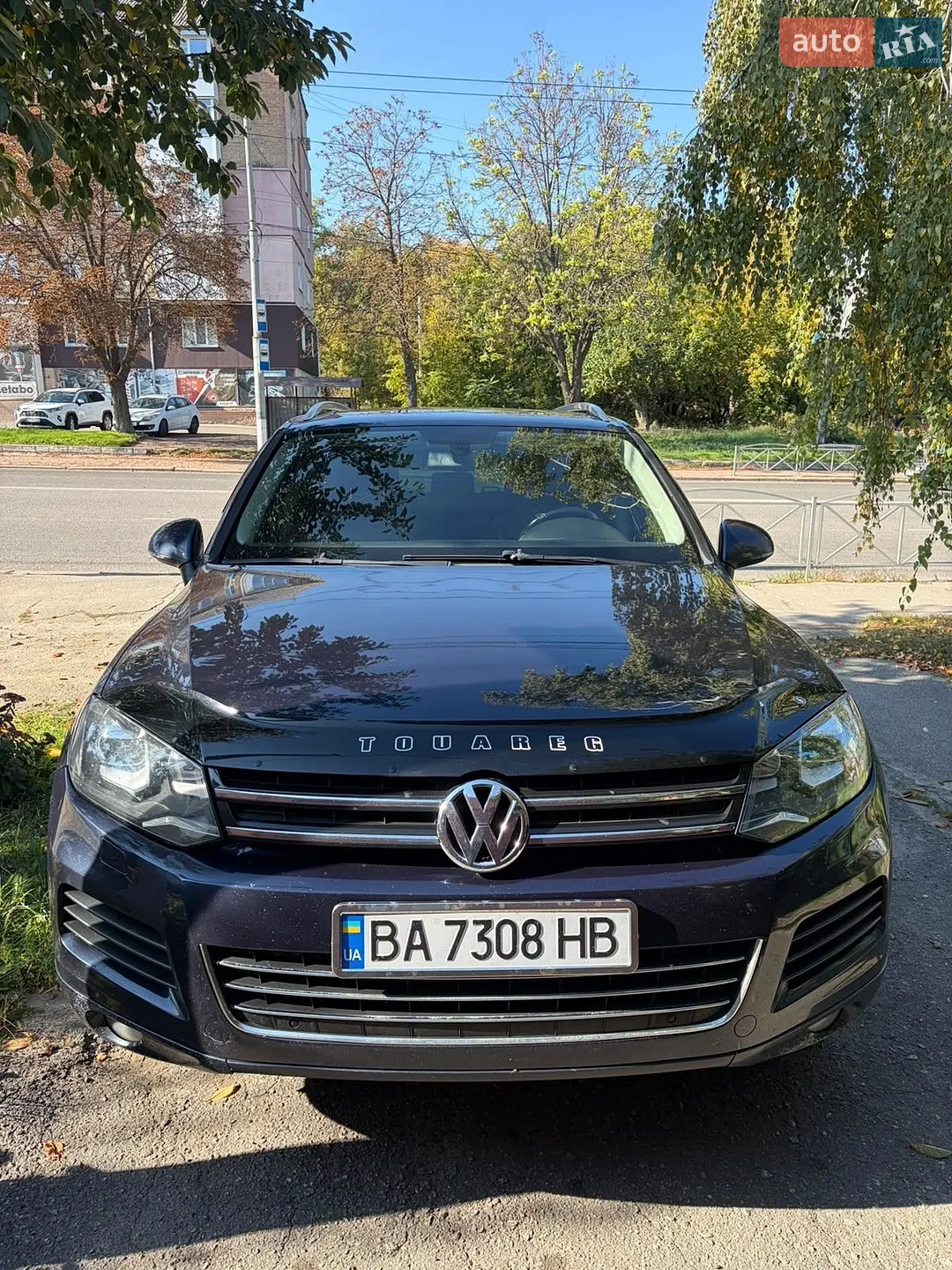 Volkswagen Touareg, 2012