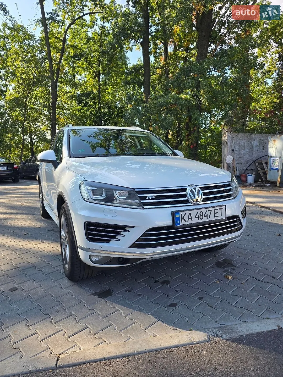 Volkswagen Touareg, 2015