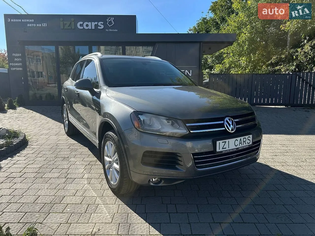 Volkswagen Touareg, 2014