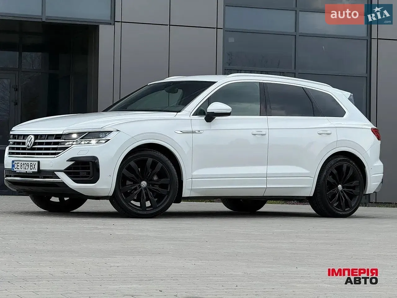 Volkswagen Touareg, 2018