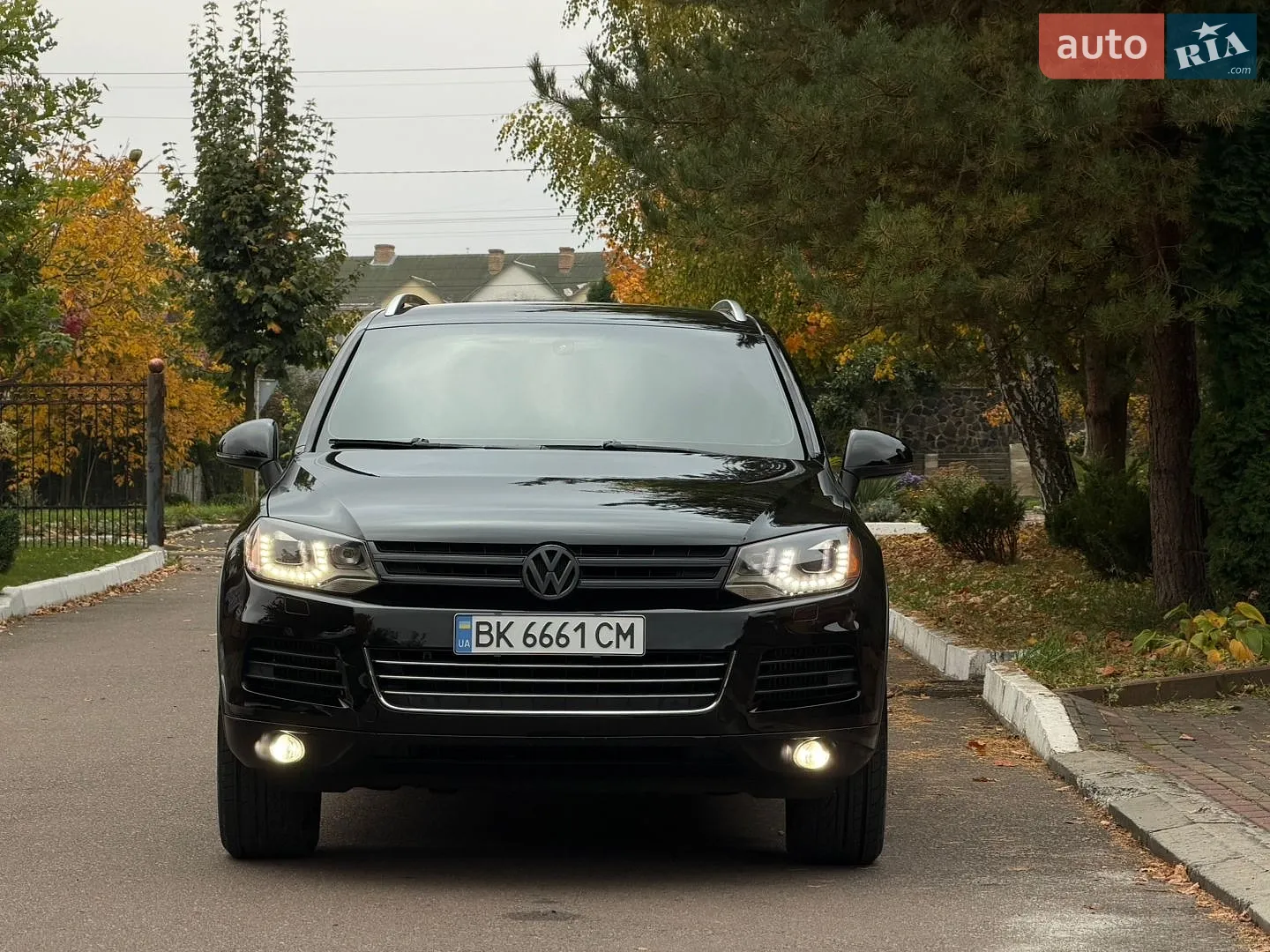 Volkswagen Touareg, 2011