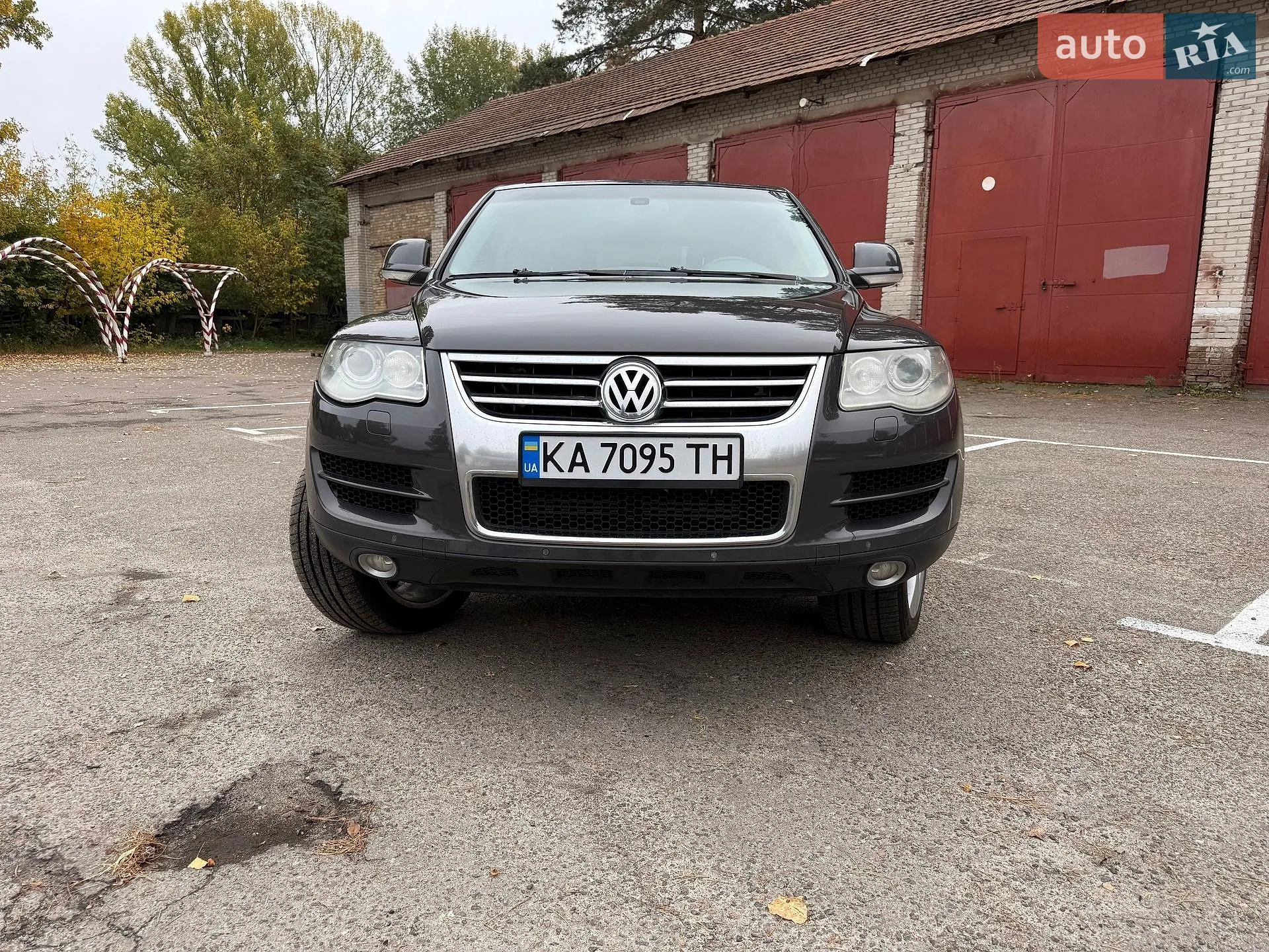 Volkswagen Touareg, 2007