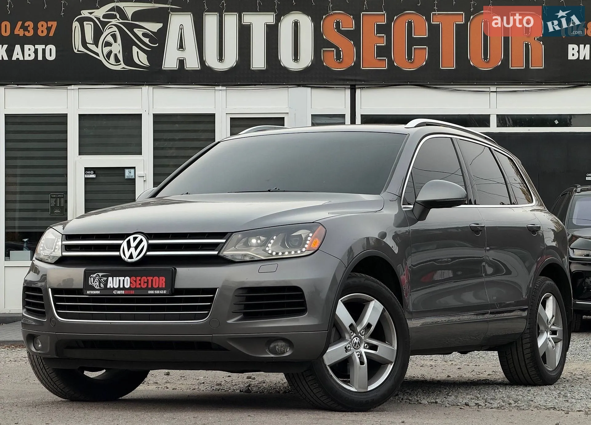 Volkswagen Touareg, 2012