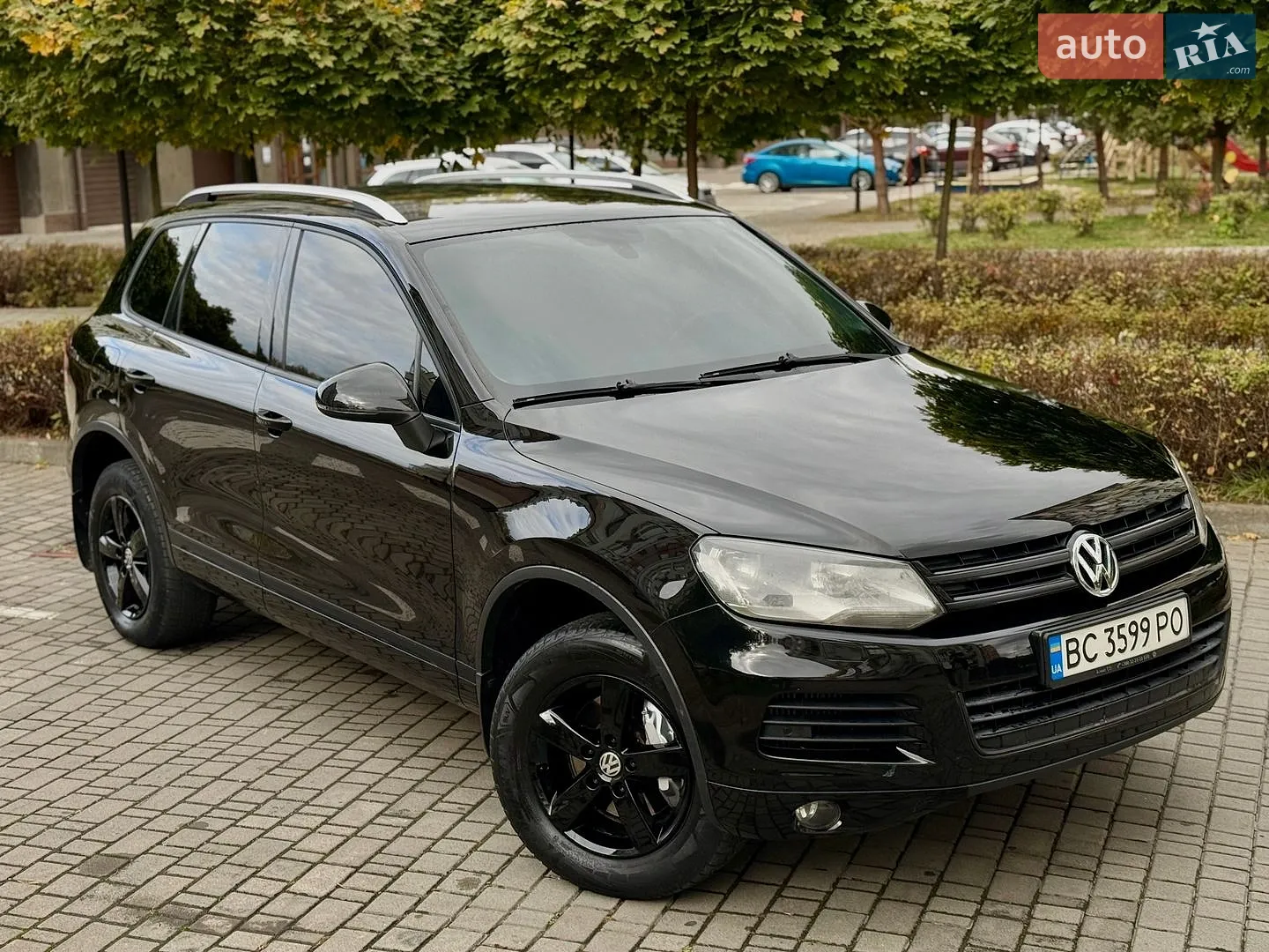 Volkswagen Touareg, 2011