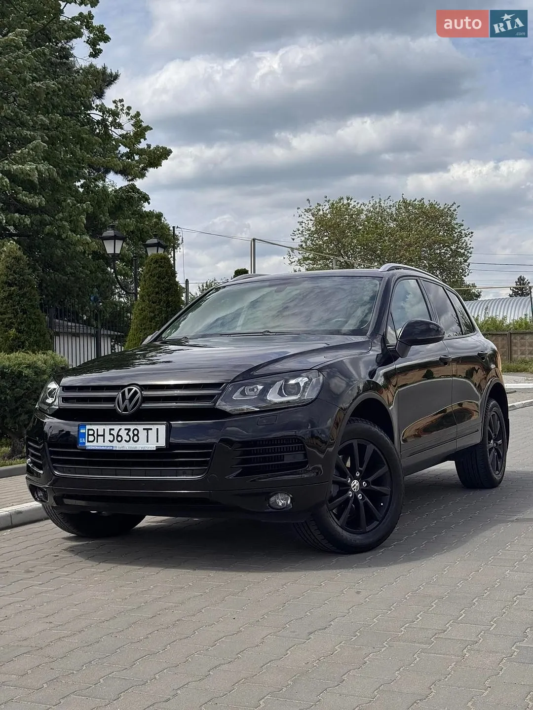 Volkswagen Touareg, 2011