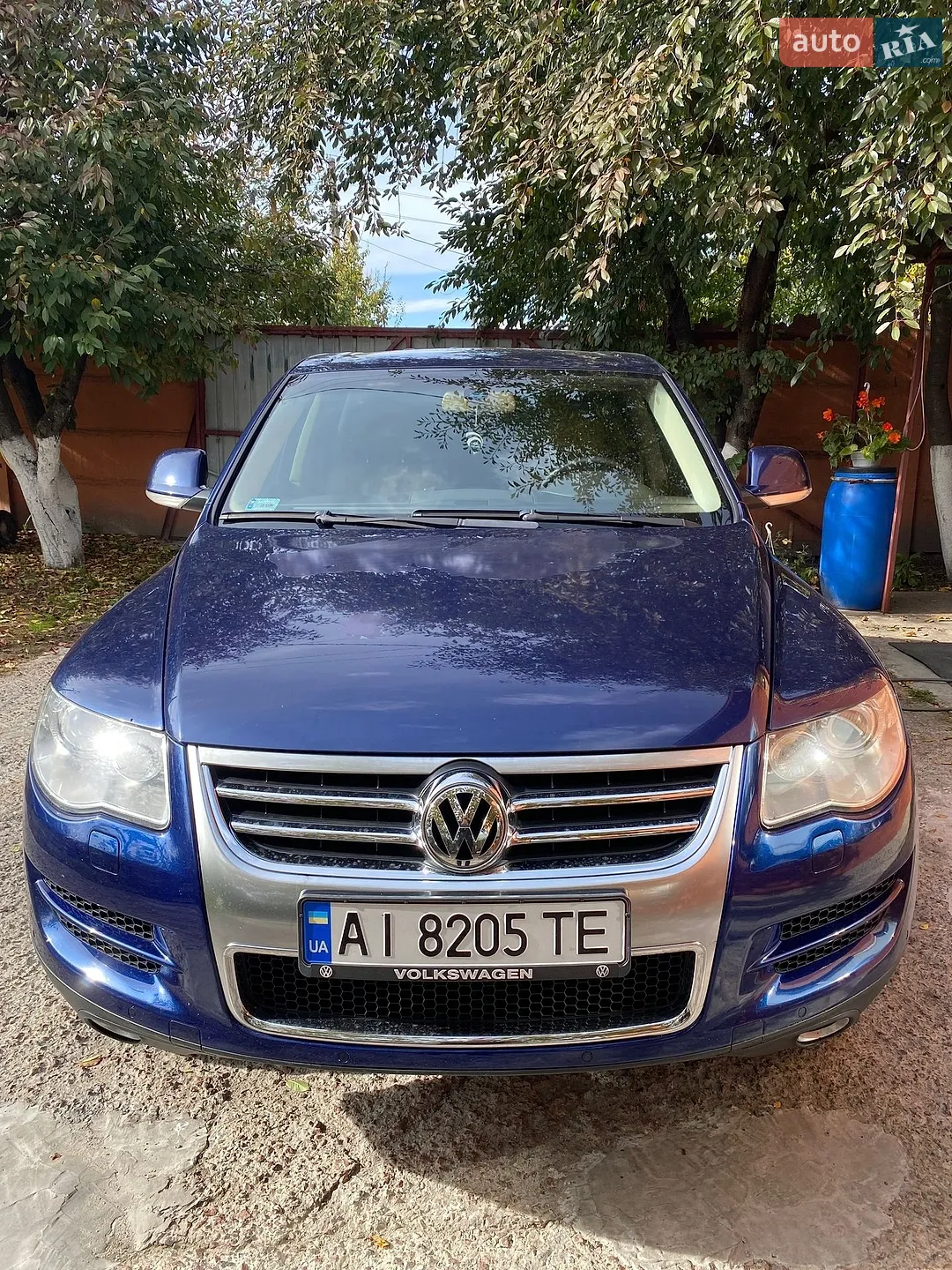 Volkswagen Touareg, 2007