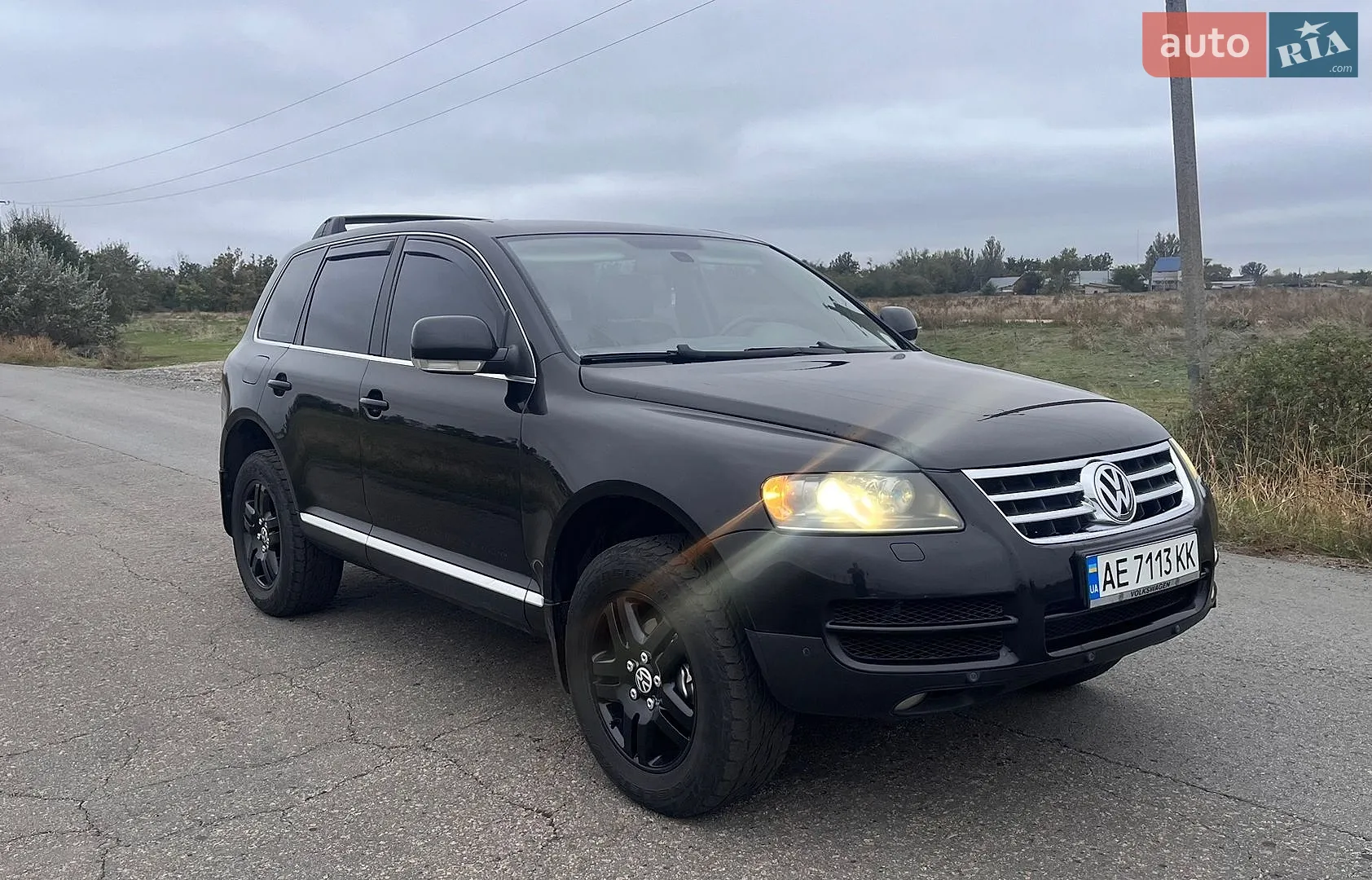 Volkswagen Touareg, 2005