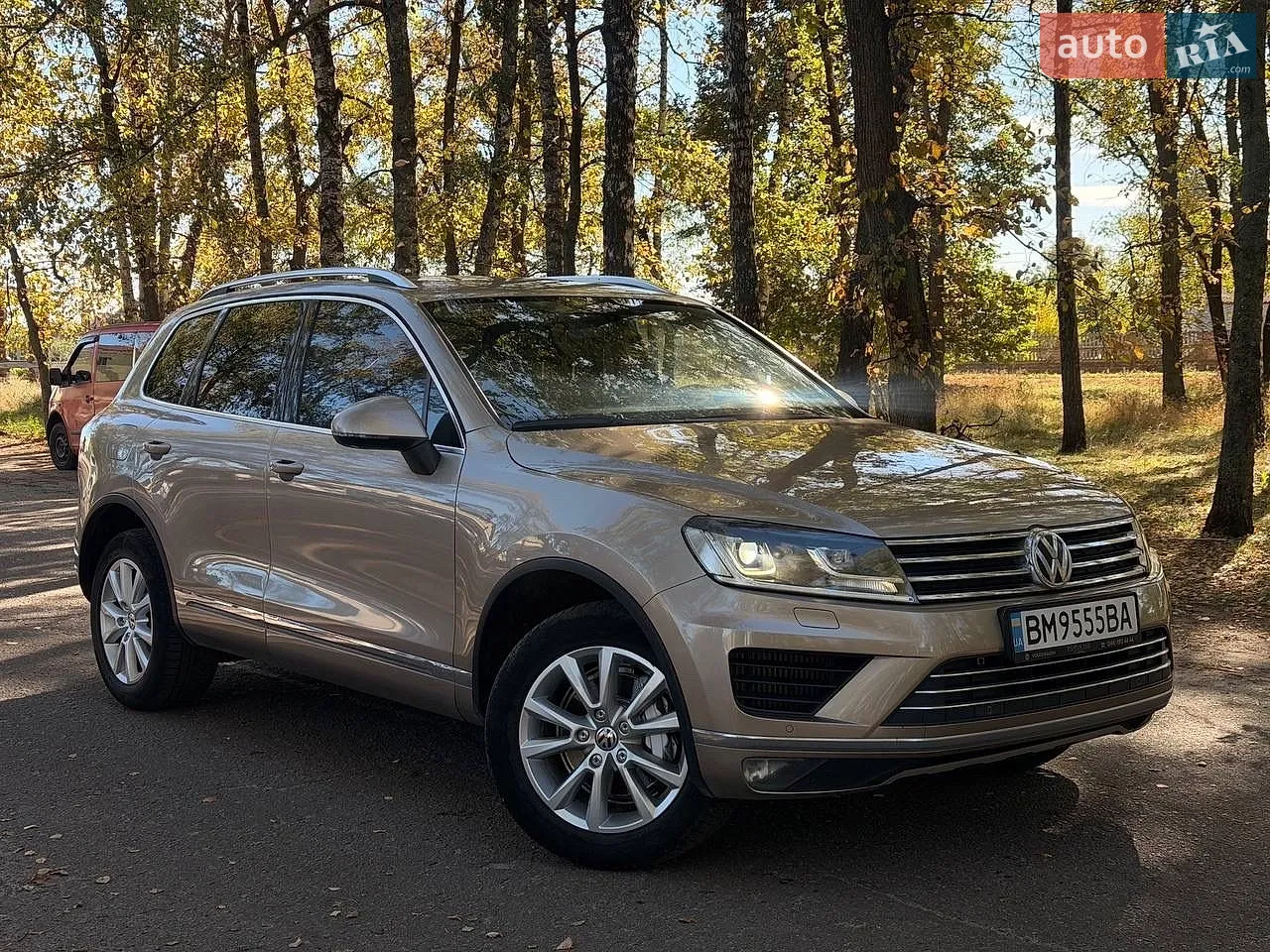 Volkswagen Touareg, 2015