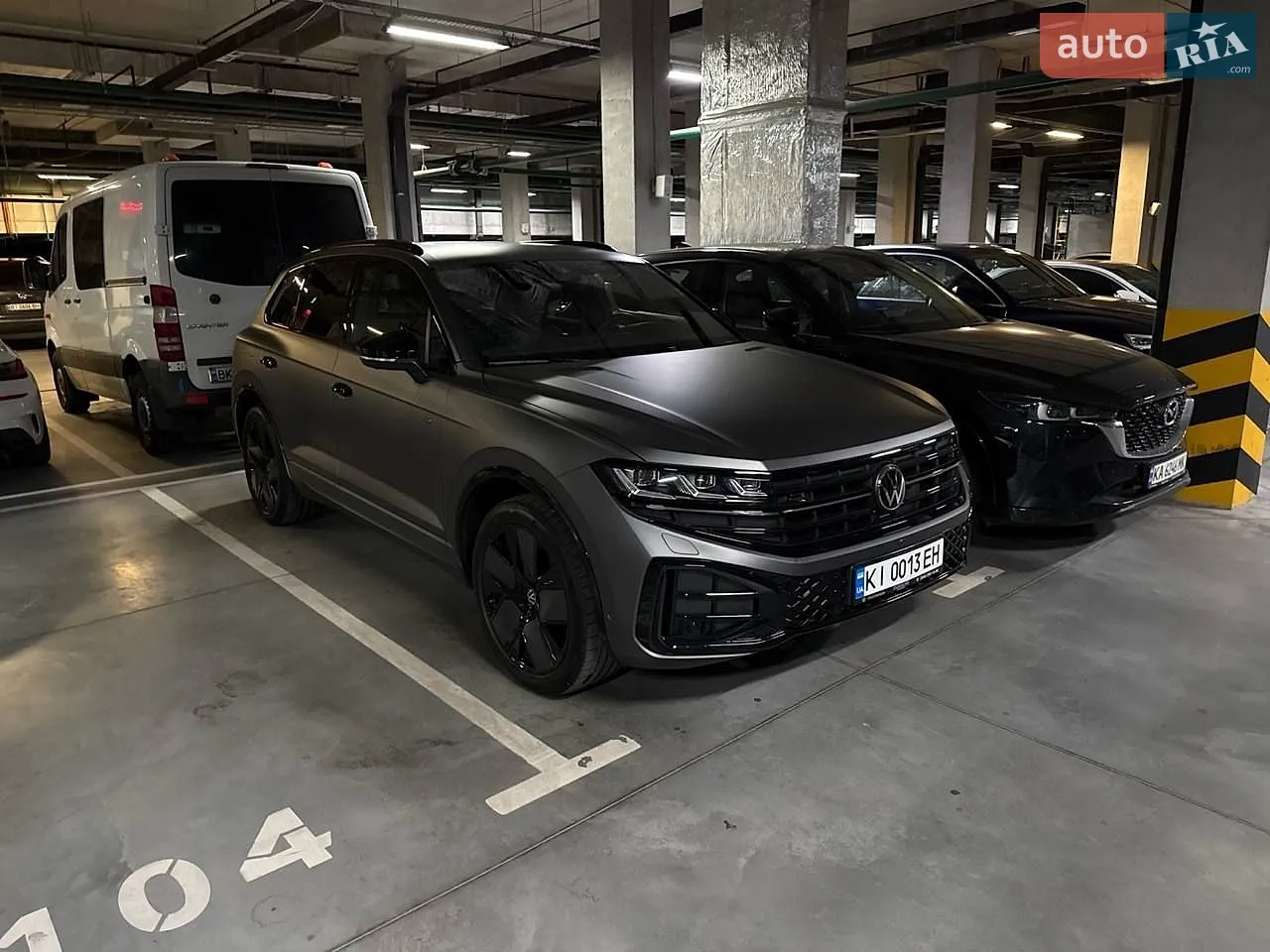 Volkswagen Touareg, 2025