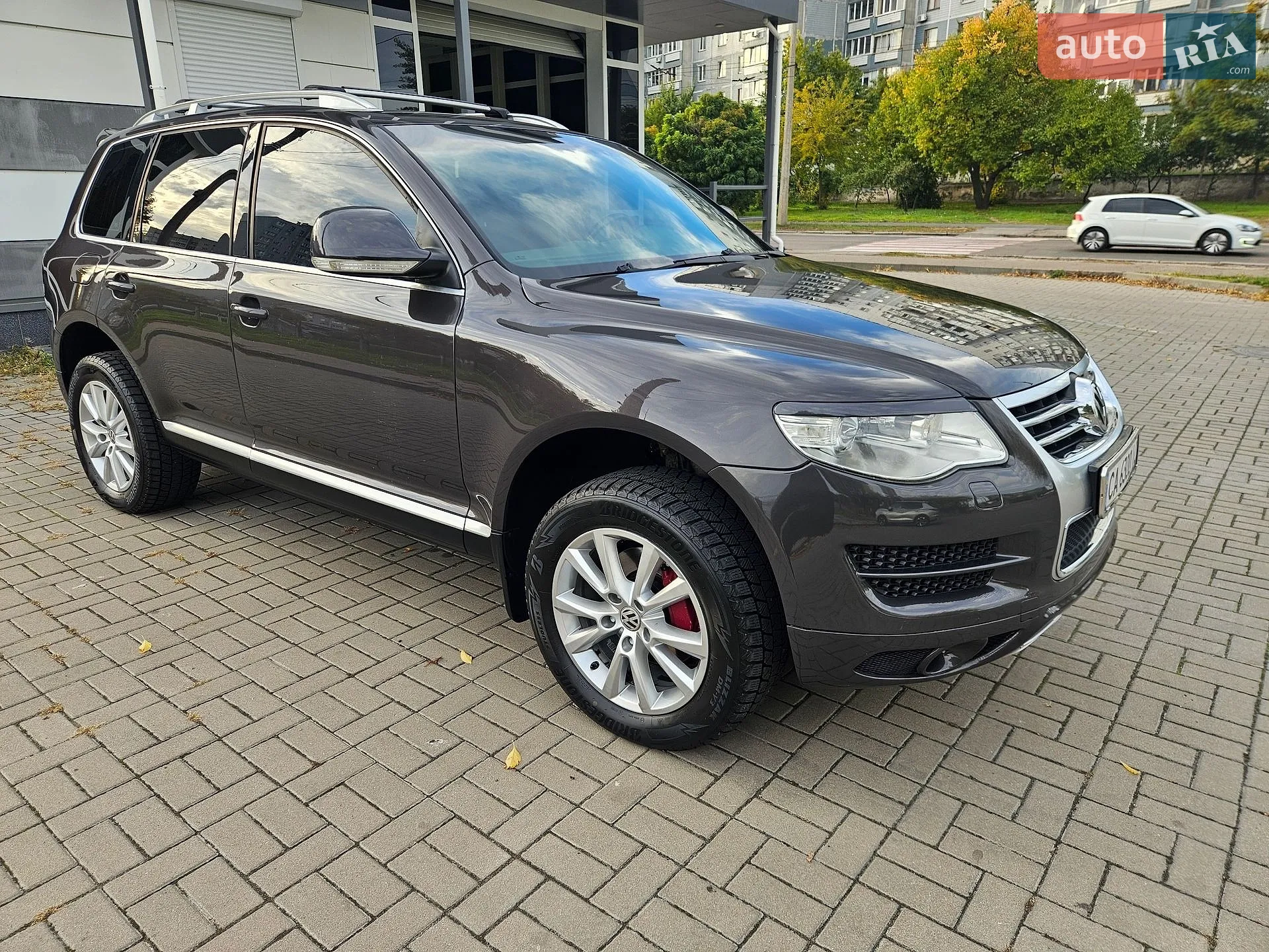 Volkswagen Touareg, 2007