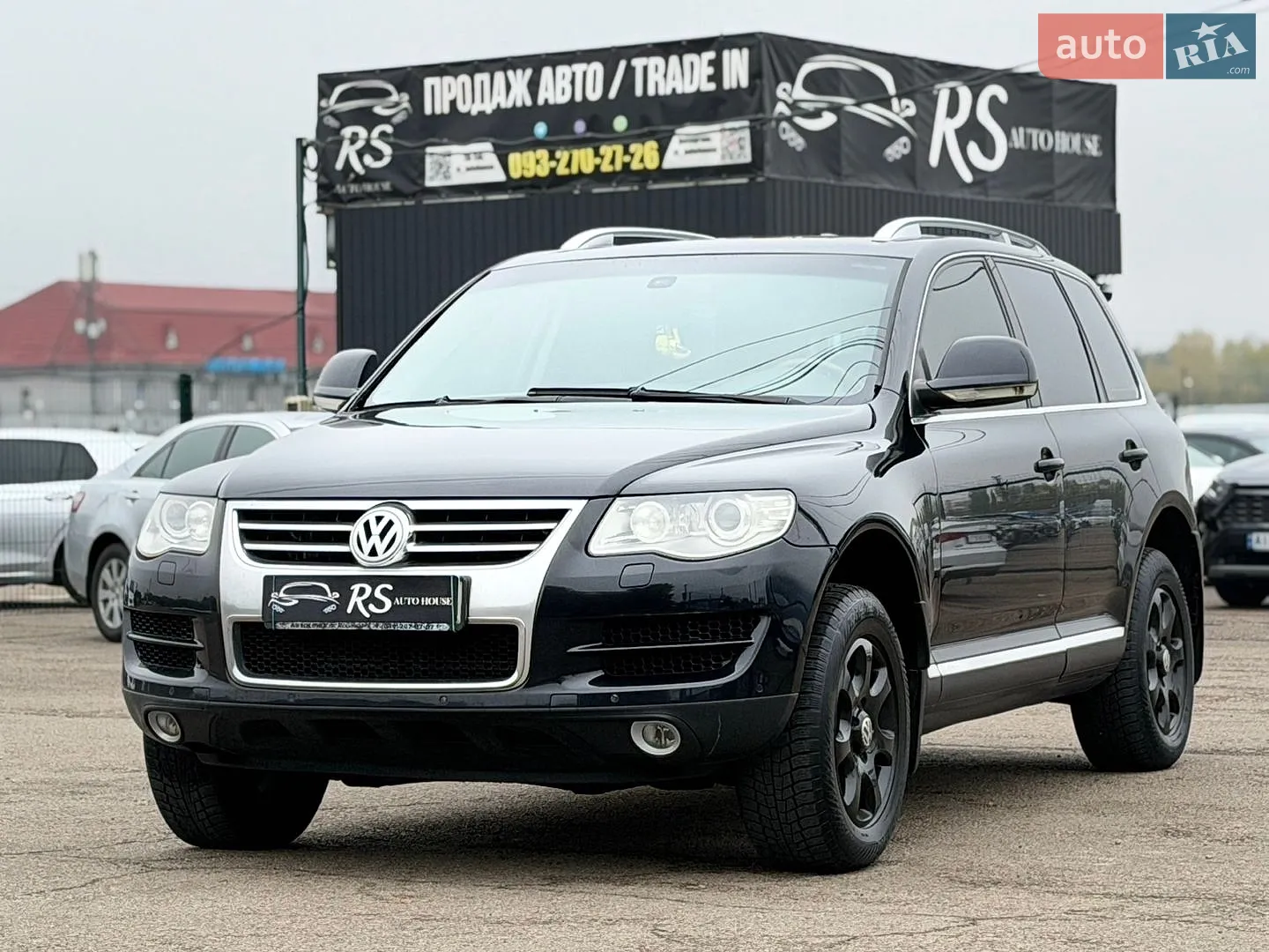 Volkswagen Touareg, 2009