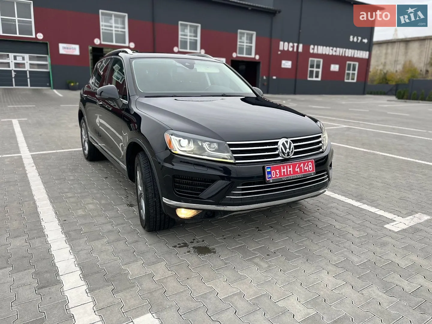 Volkswagen Touareg, 2016