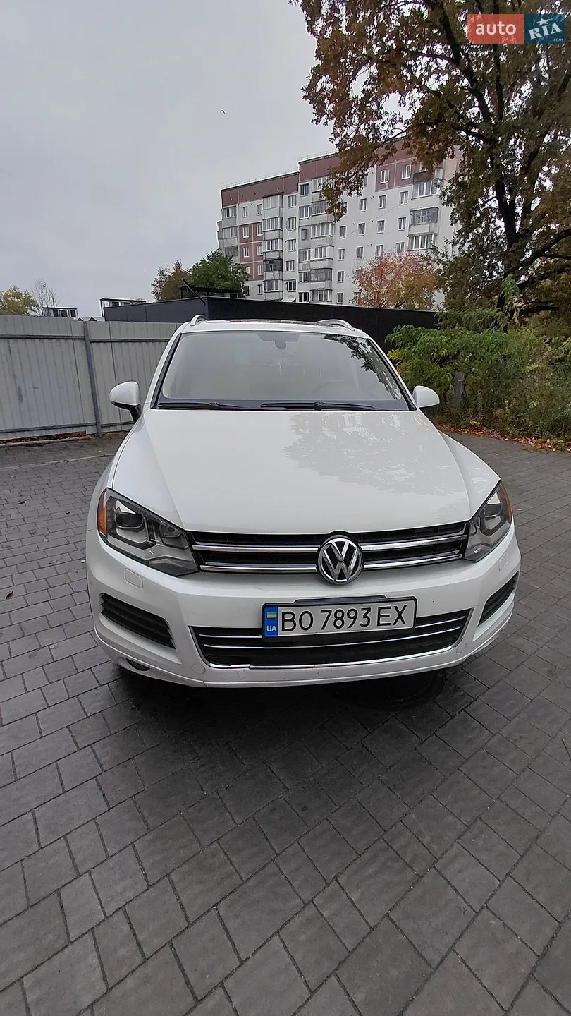 Volkswagen Touareg, 2014