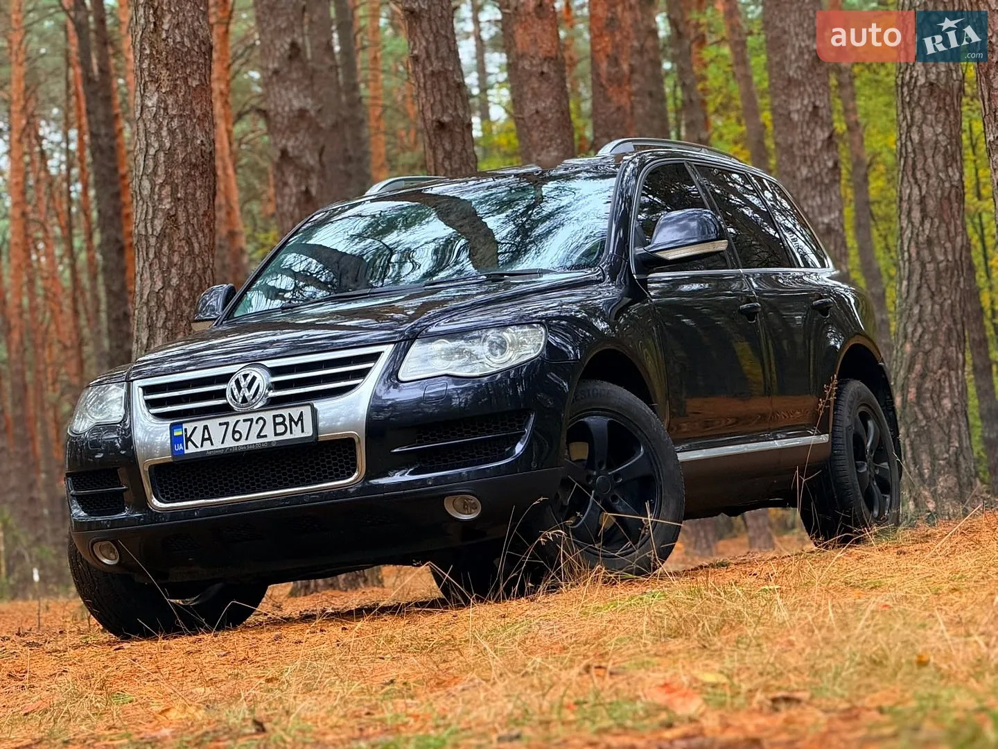 Volkswagen Touareg, 2008