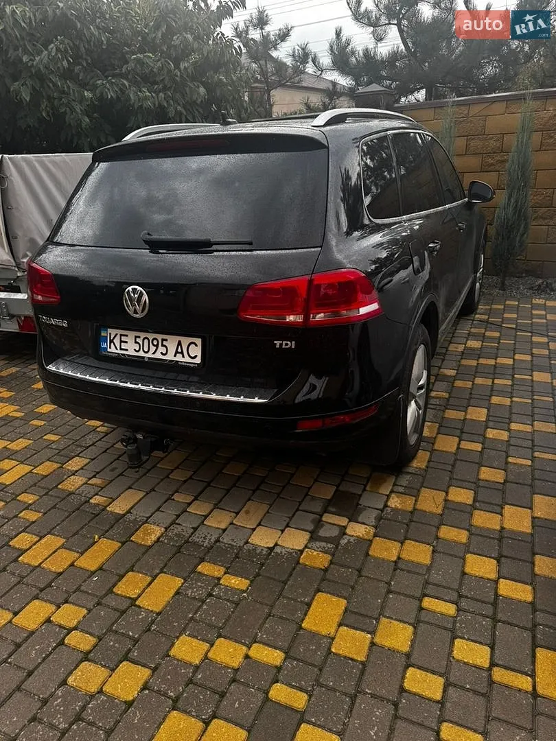 Volkswagen Touareg, 2012