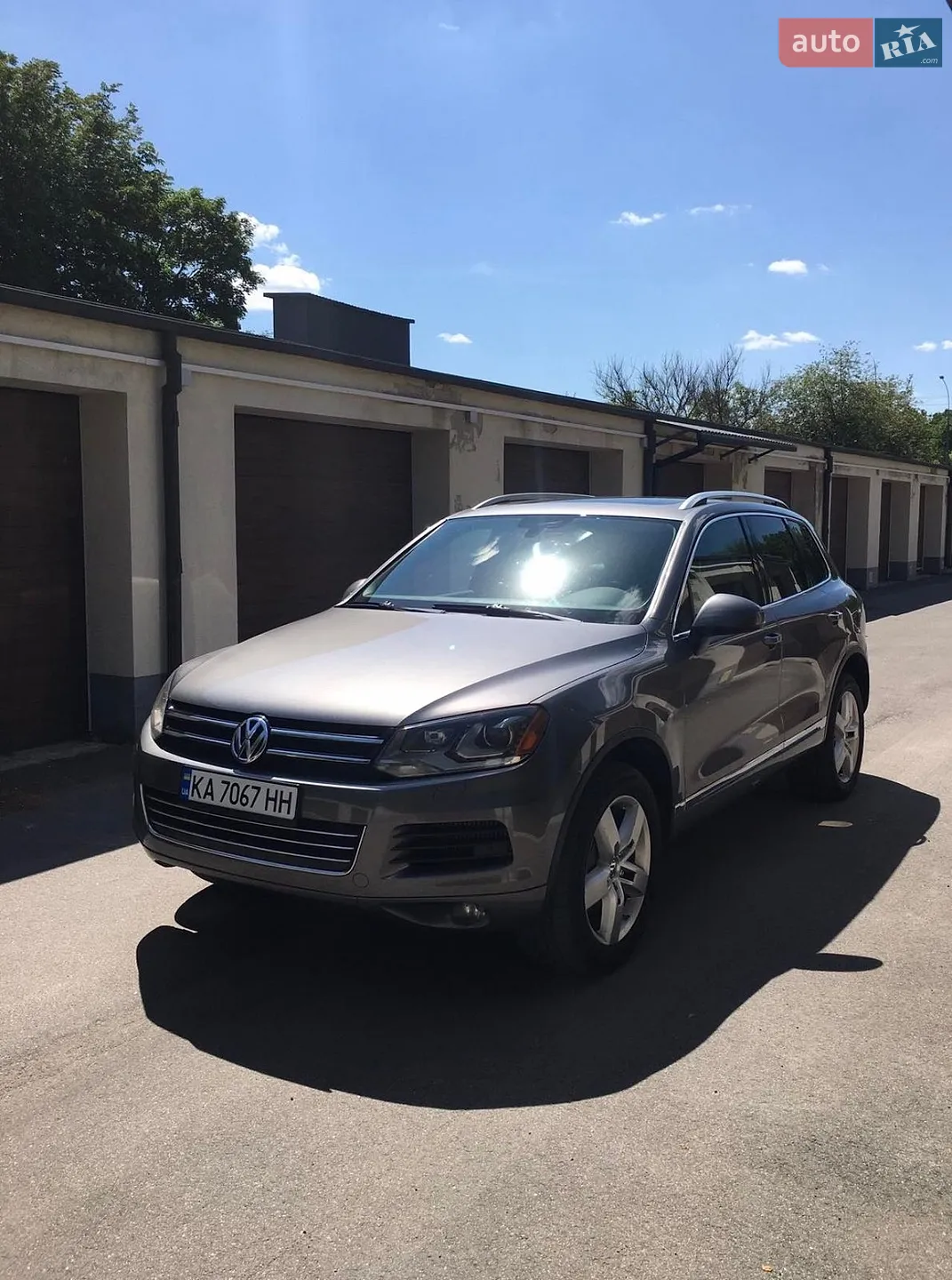 Volkswagen Touareg, 2011
