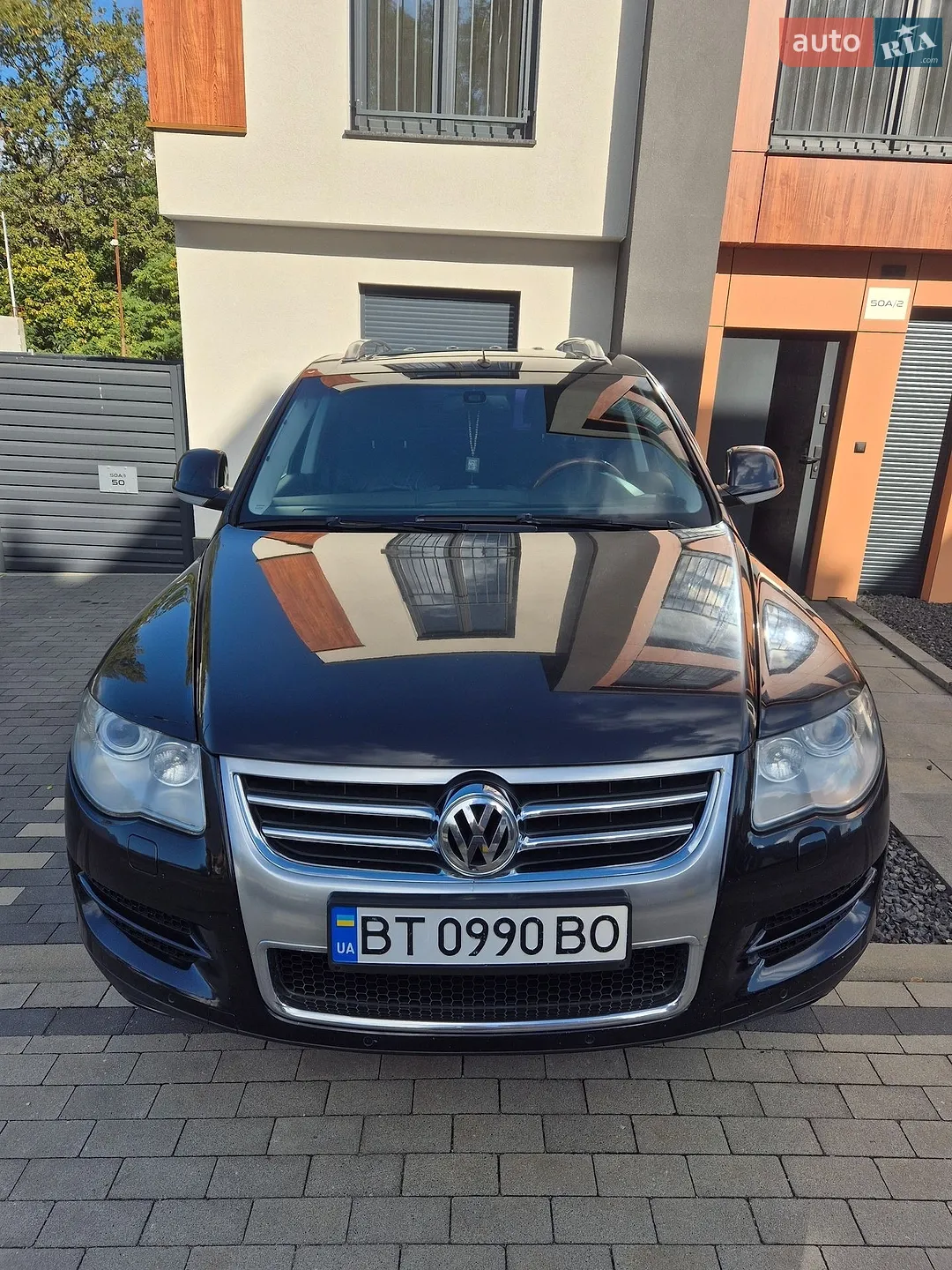 Volkswagen Touareg, 2009