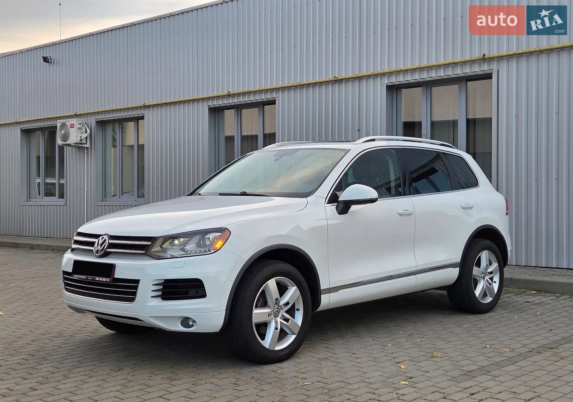 Volkswagen Touareg, 2014