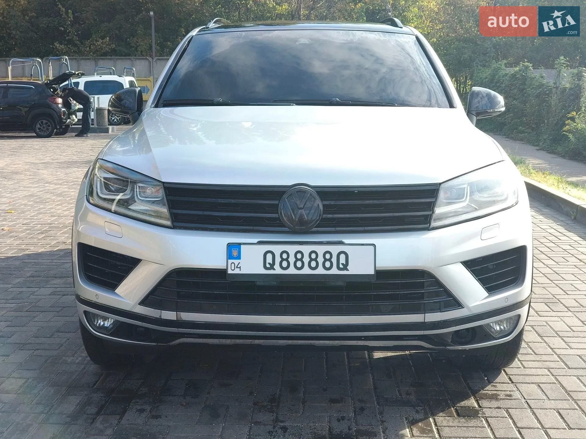 Volkswagen Touareg, 2015