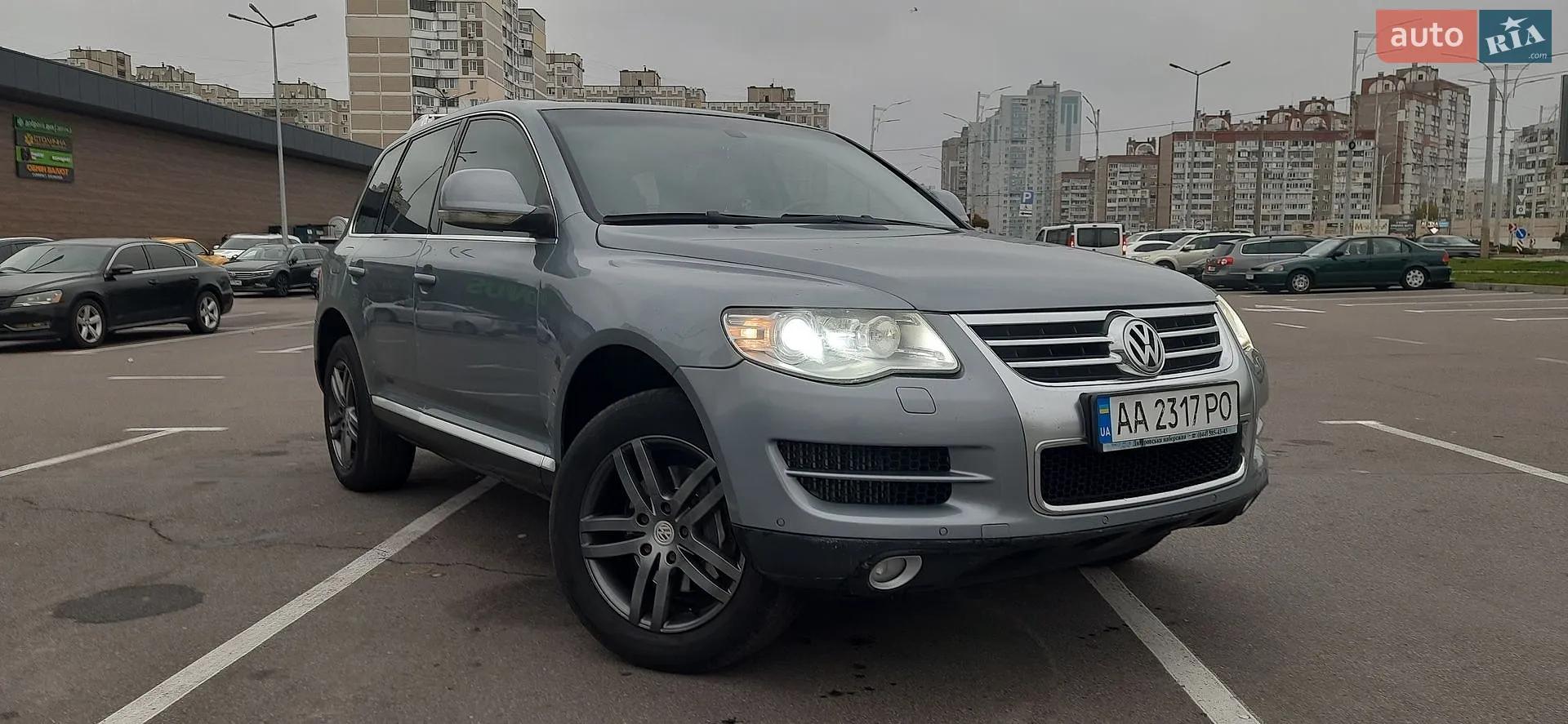 Volkswagen Touareg, 2007