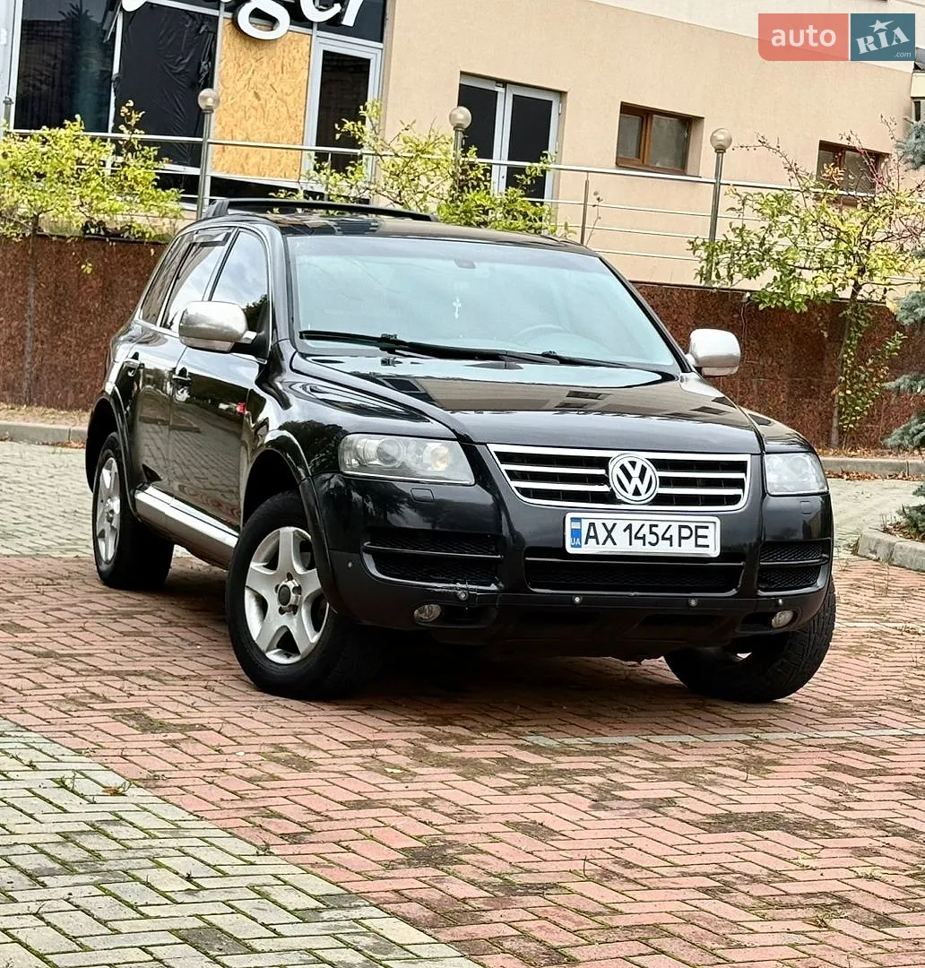Volkswagen Touareg, 2006