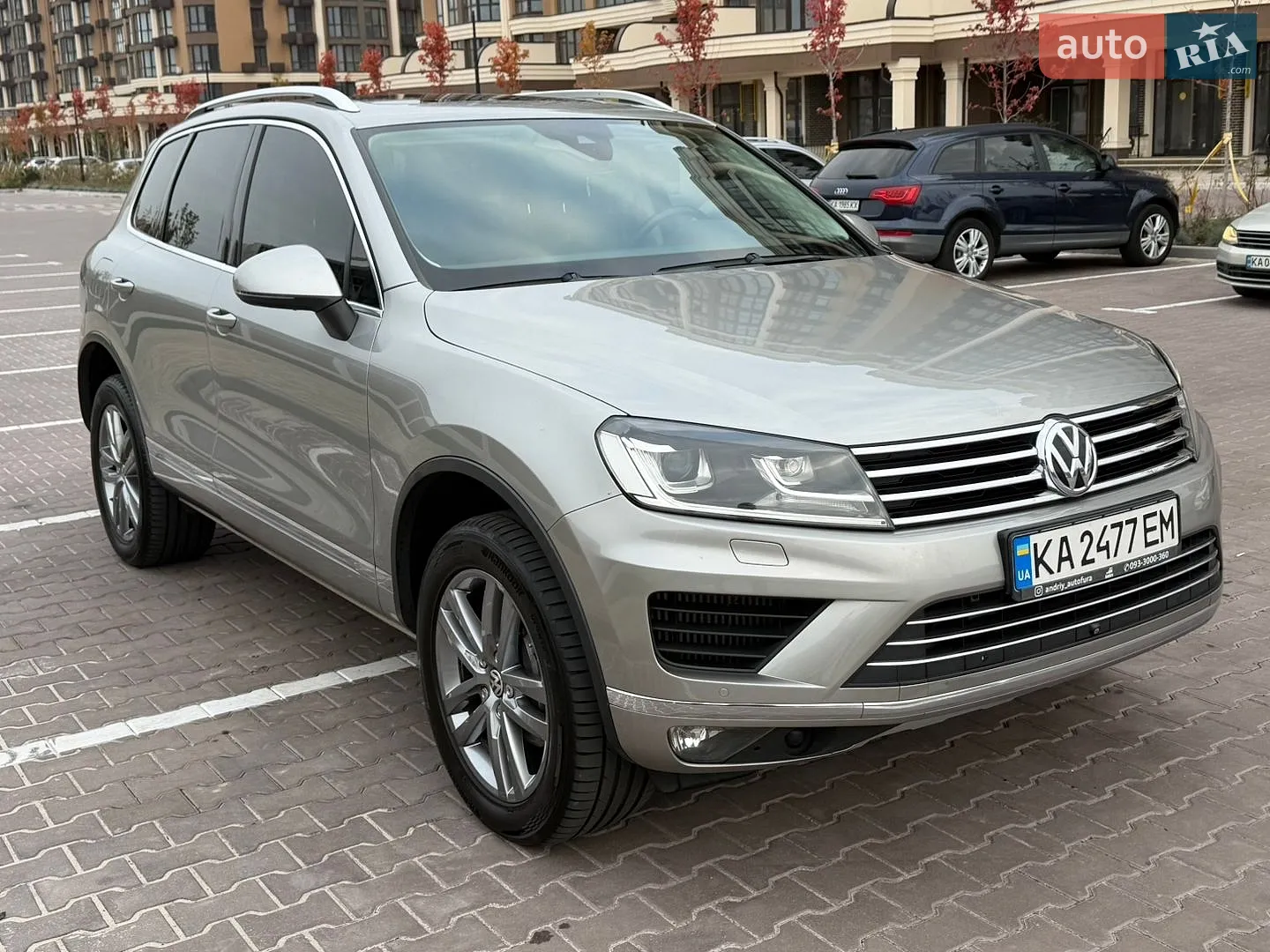 Volkswagen Touareg, 2017