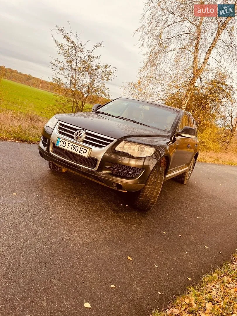 Volkswagen Touareg, 2007