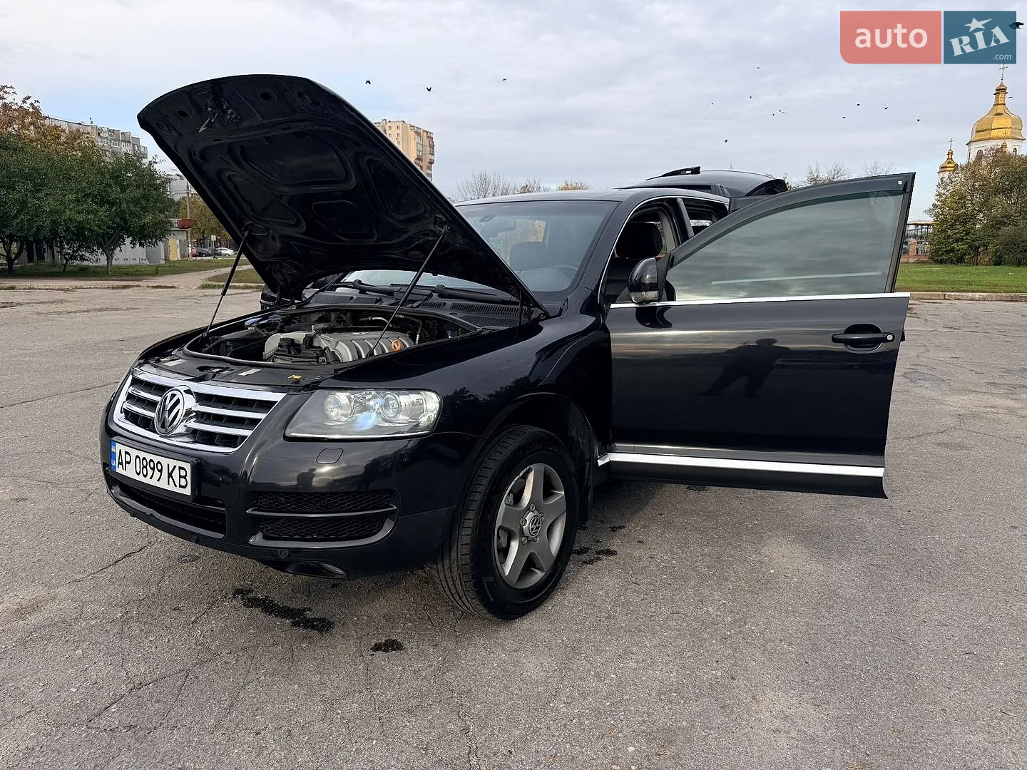 Volkswagen Touareg, 2007