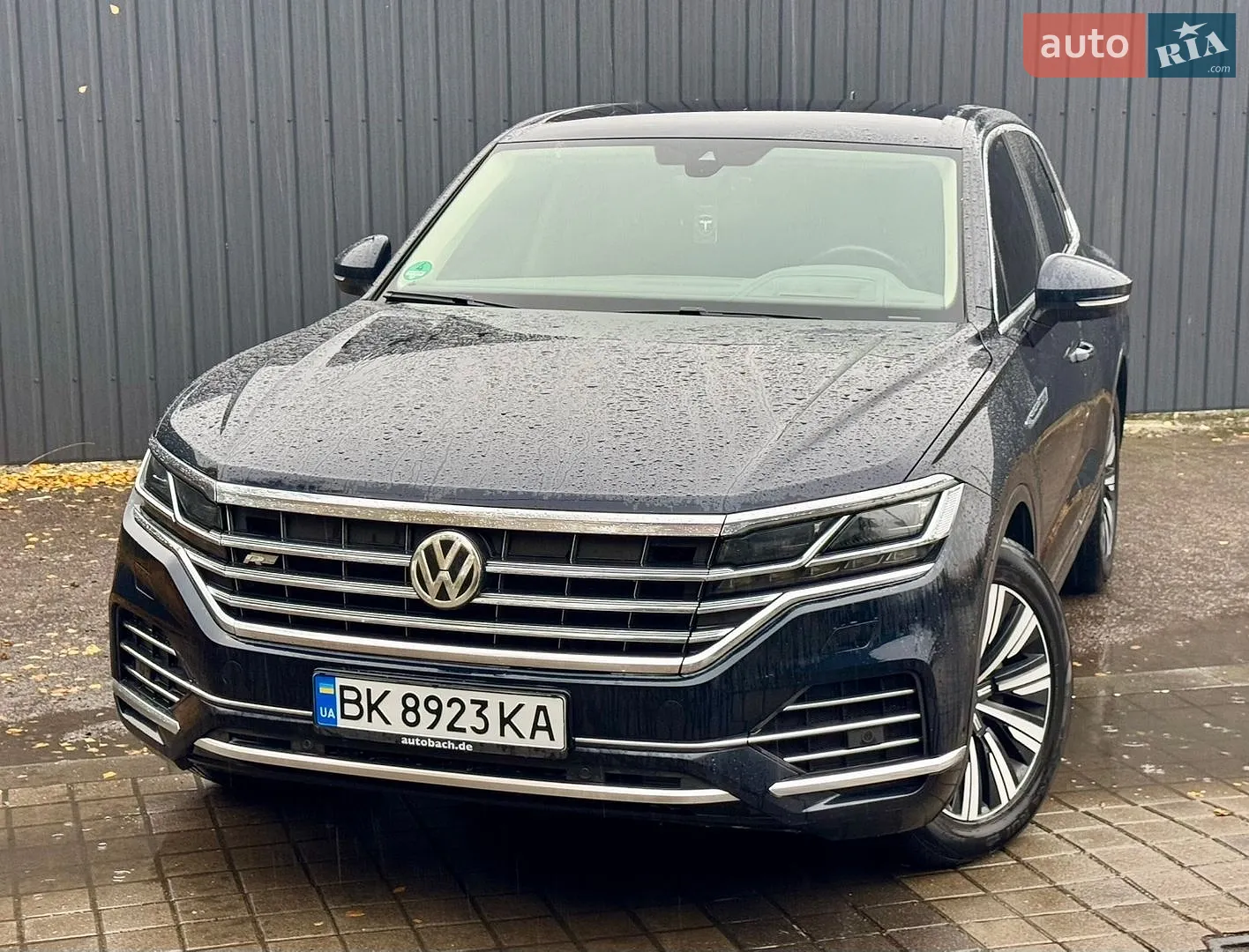Volkswagen Touareg, 2019