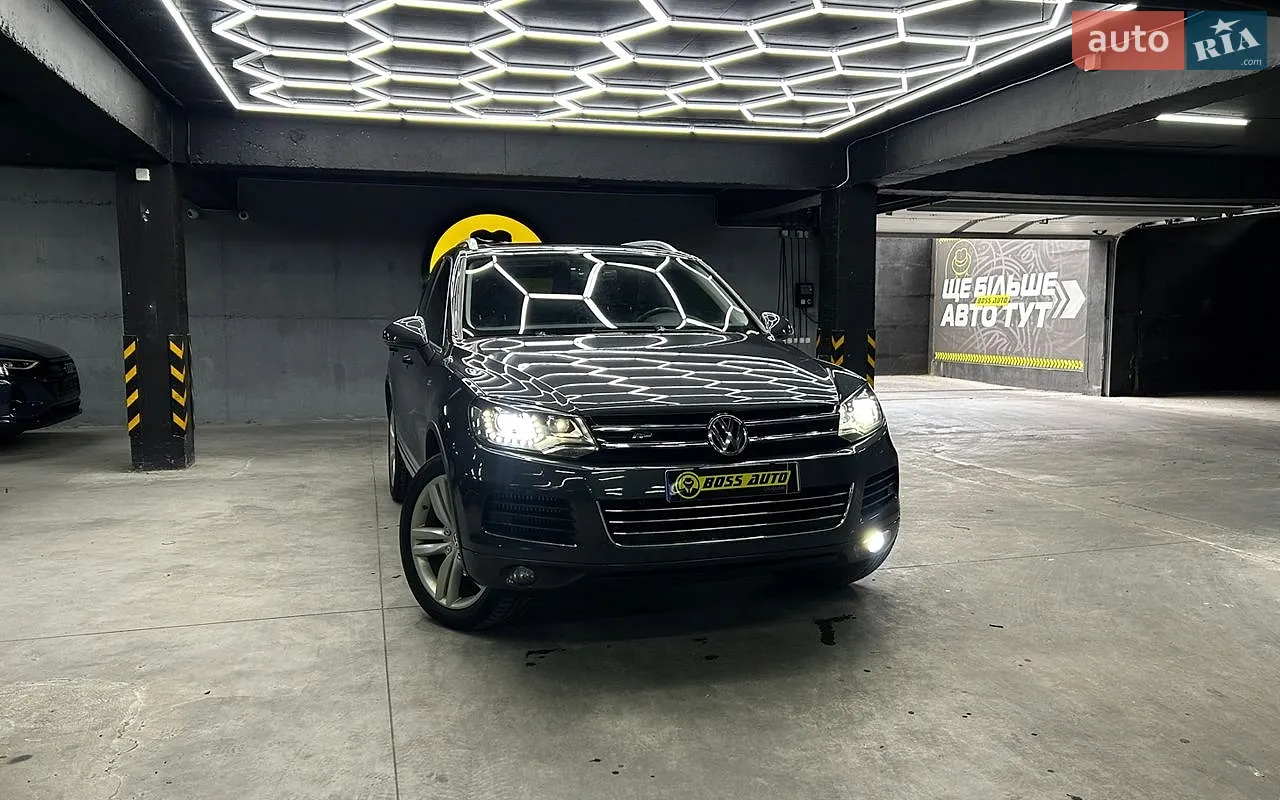 Volkswagen Touareg, 2012
