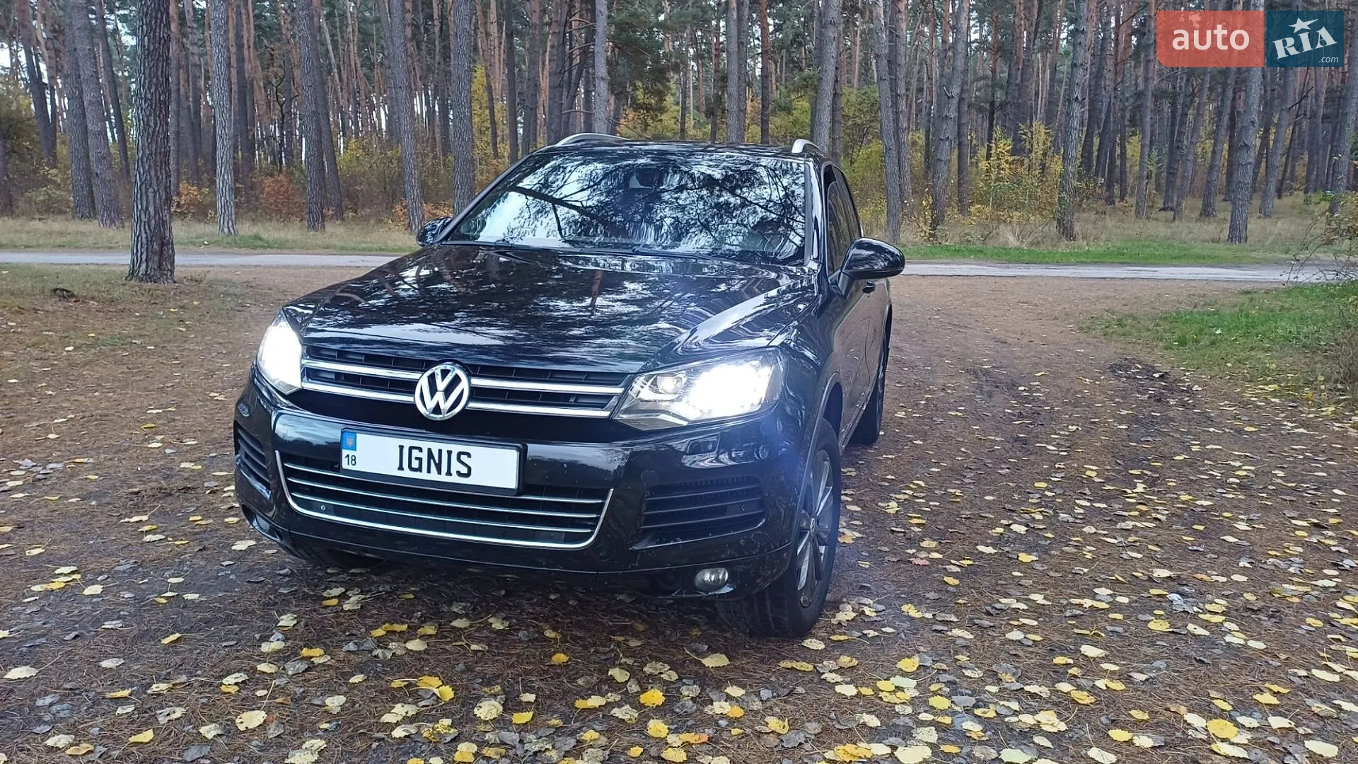 Volkswagen Touareg, 2011